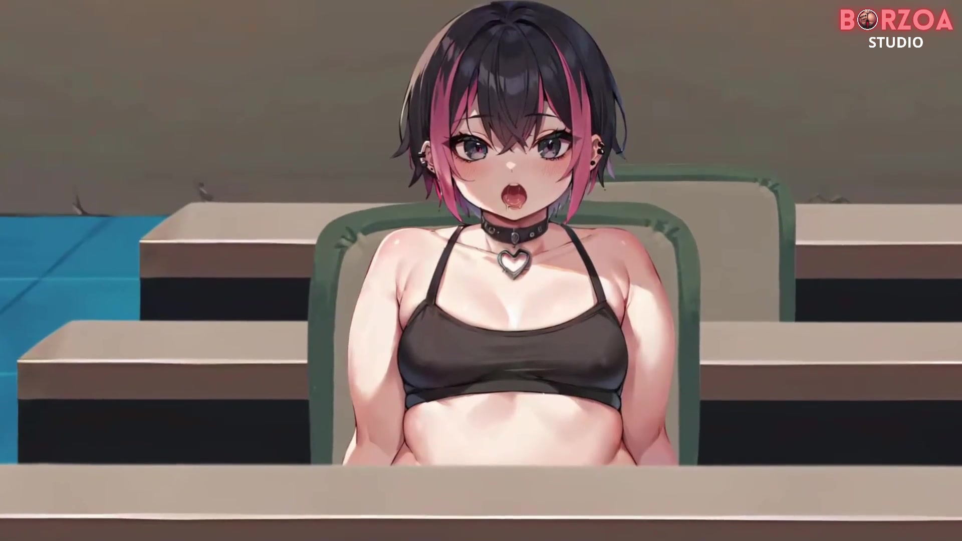 Sex Lesson - Day 3, BDSM Spank & Slave Lesson