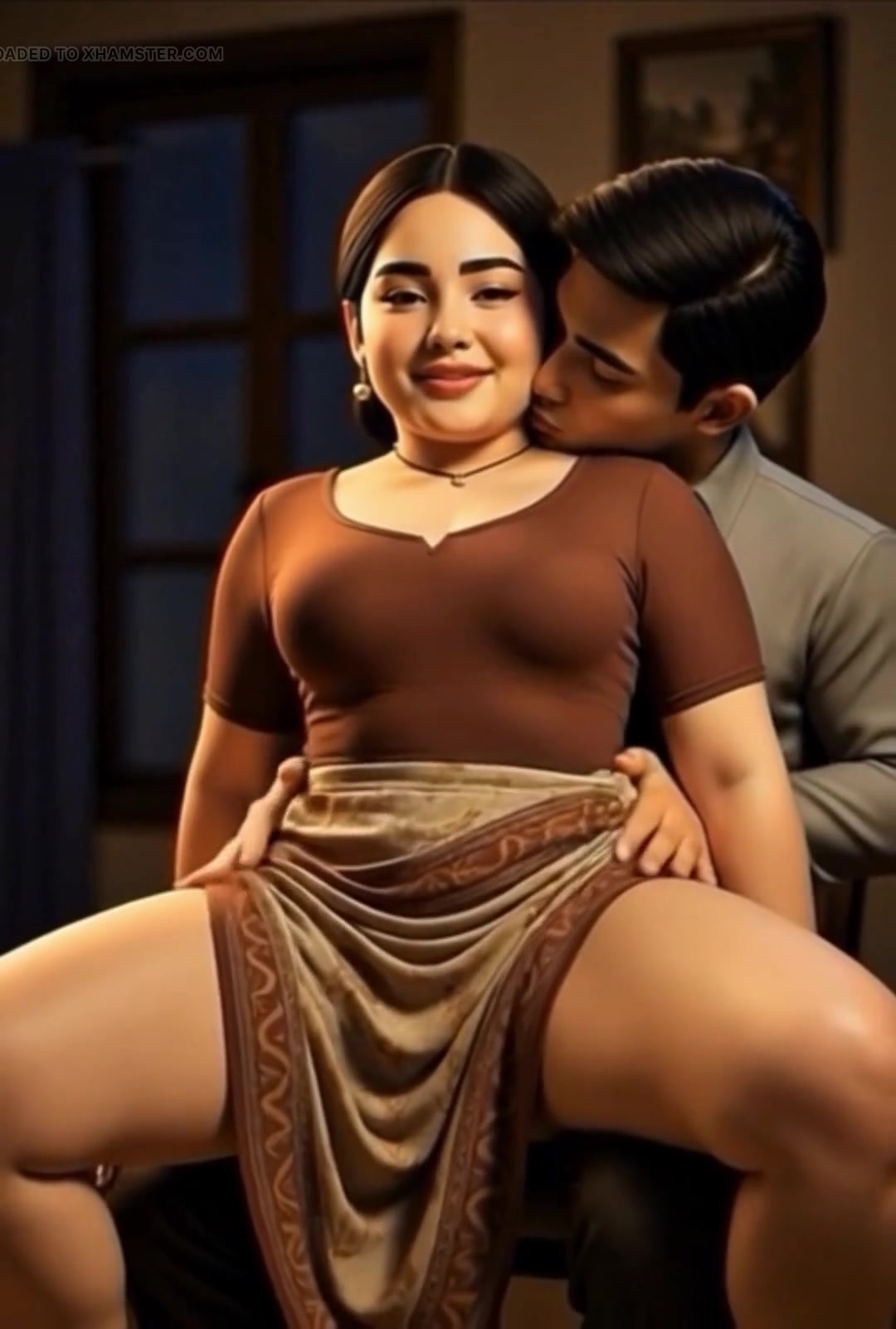 Romantic Indian Couple’s Steamy Night In