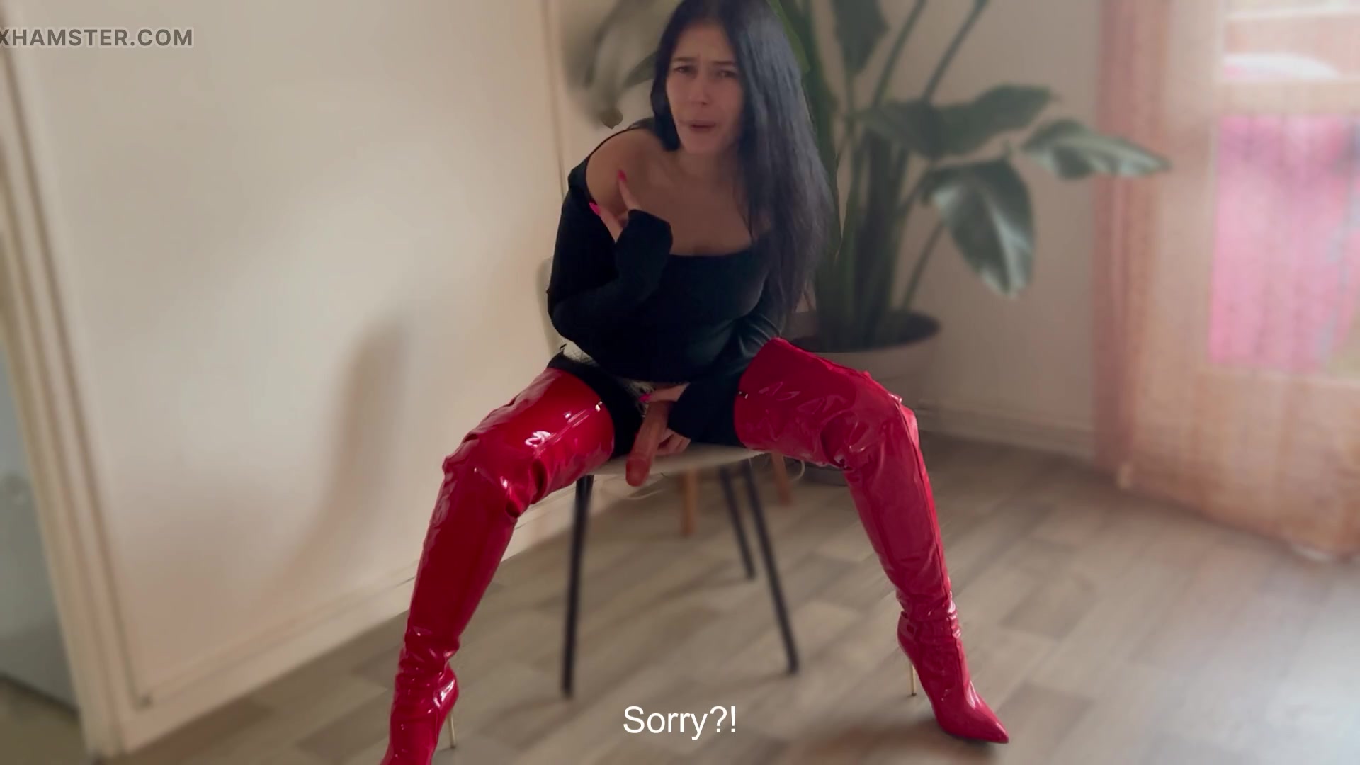 JOI Femdom Humiliation - Finger Your Ass While I Crush You and Mock Your Little Cock, Submissive