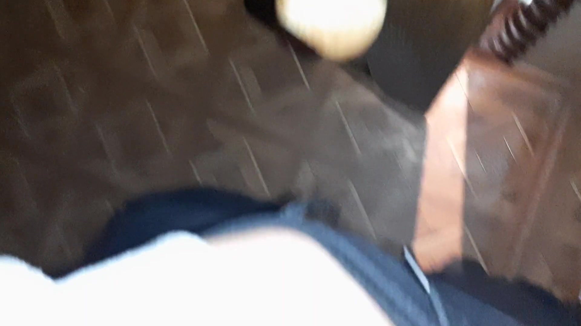 I caught a stranger masturbating on the toilet in a public restroom and we came at the same time