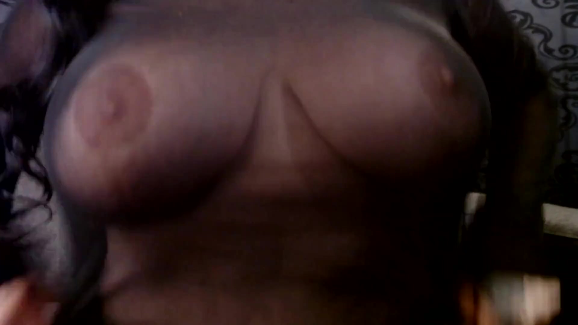 Stationary Bike Bouncing My Titties Socks Sneakers Juggling Thighs Belly