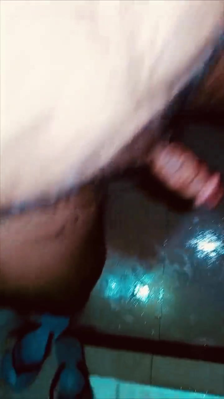 Winter night enjoy couple in homemade best performance