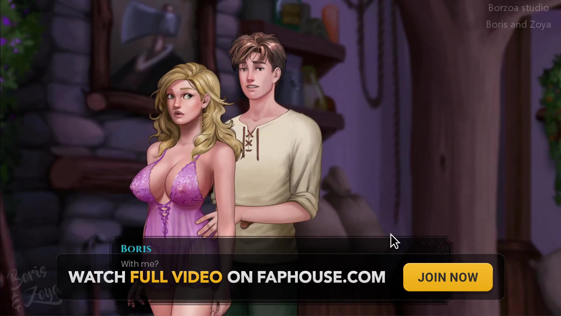 Wal 3 - the Sexiest Ass, the Biggest Big Tits and the Biggest Huge Cock in a Hentai Cartoon