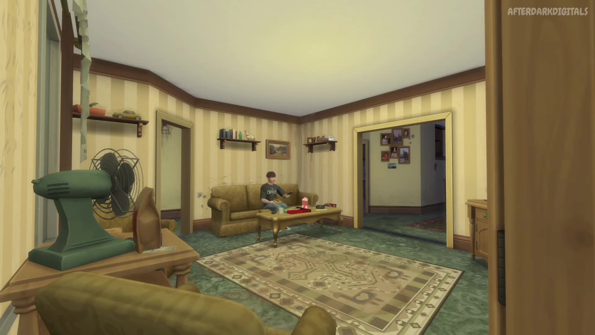 Rosie Has No Way Out (Sims 4 Animation)