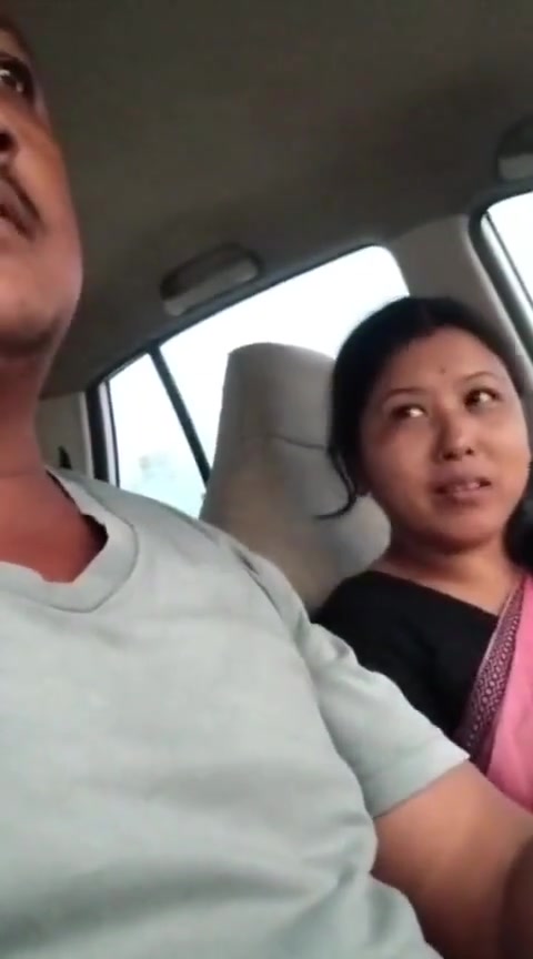 Aunty with Her Boyfriend Catch by Husband