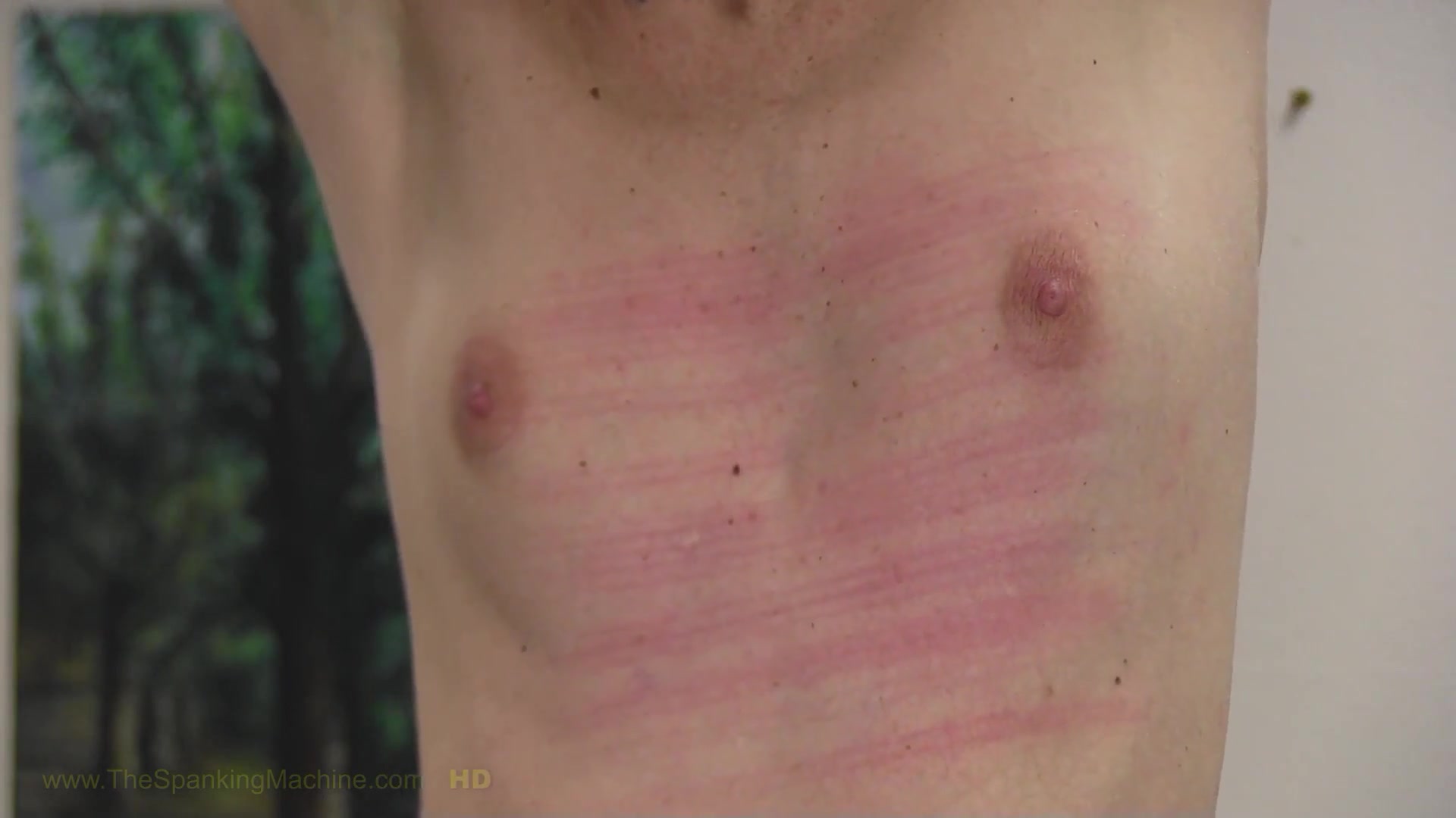 Sissi7 Spanking Machine - Breast Whipping