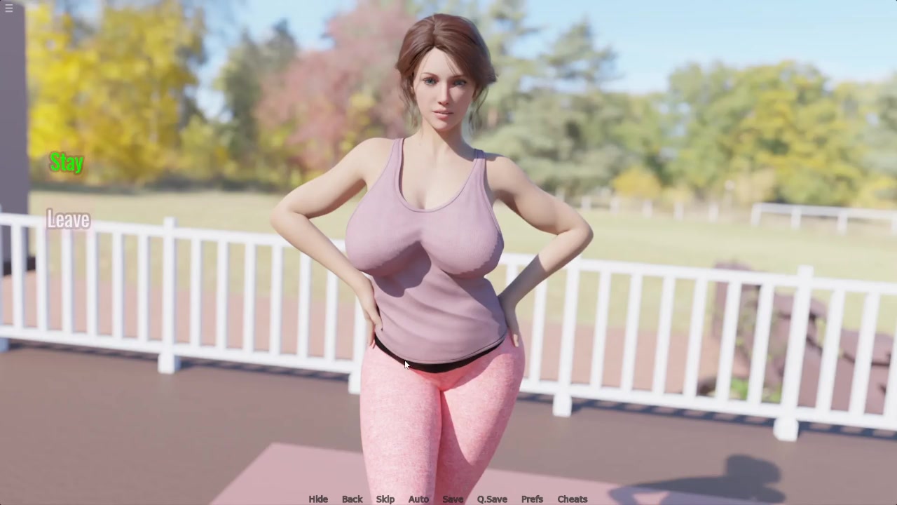 Horny Stepmom Teaching Me Yoga Lessons With Her Huge Booty