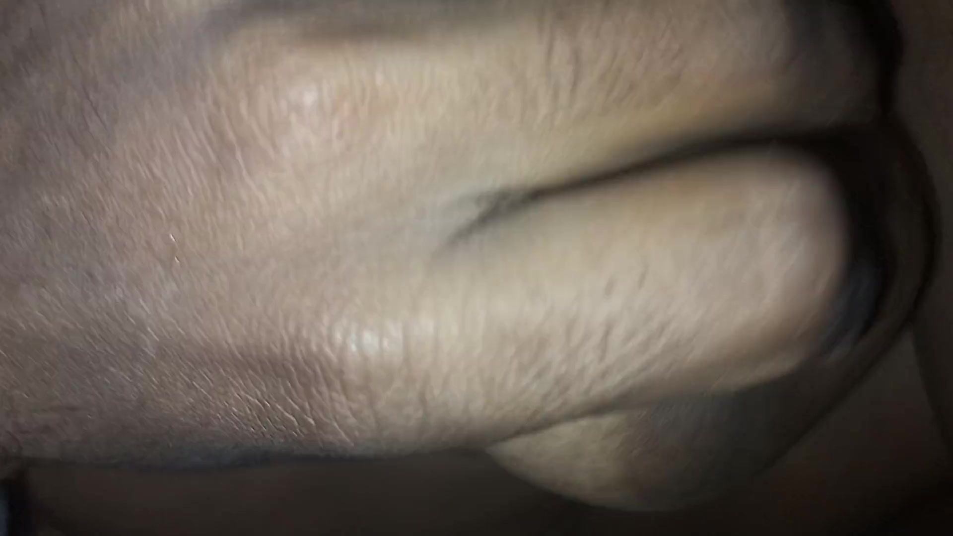 I fucked him and he cummed. He's always crazy about fucking, so I fucked him as much as I wanted.