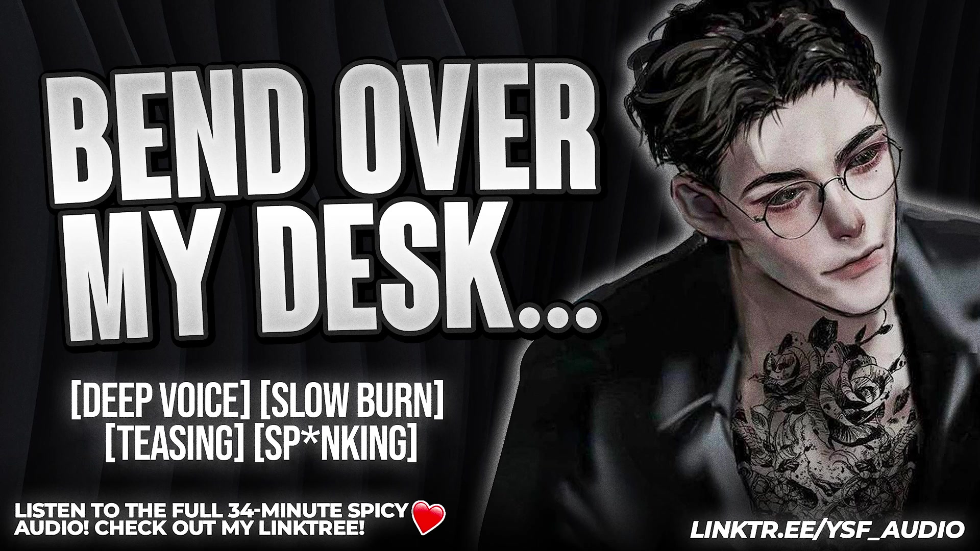 (male dom) Cocky Professor Spanks Your Ass Raw - YSF - male moaning