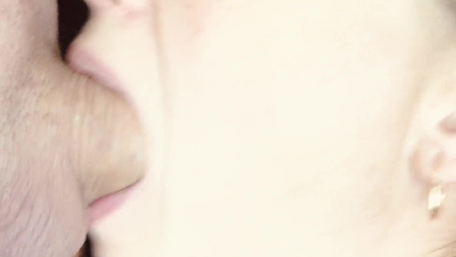 Slow Sensual Blowjob. Close-up. Asmr