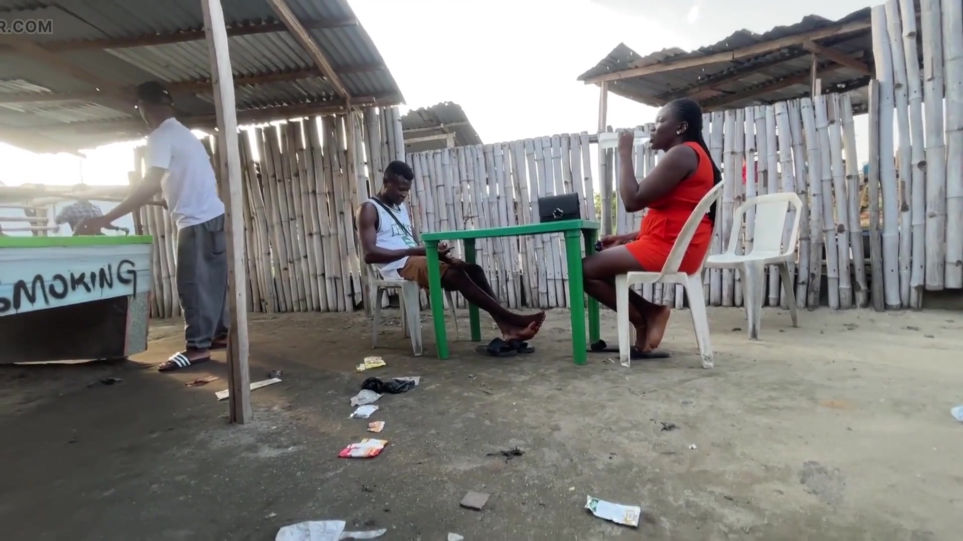 His Girlfriend Is Looking for Another Man That Wil Fuck Her so Bad