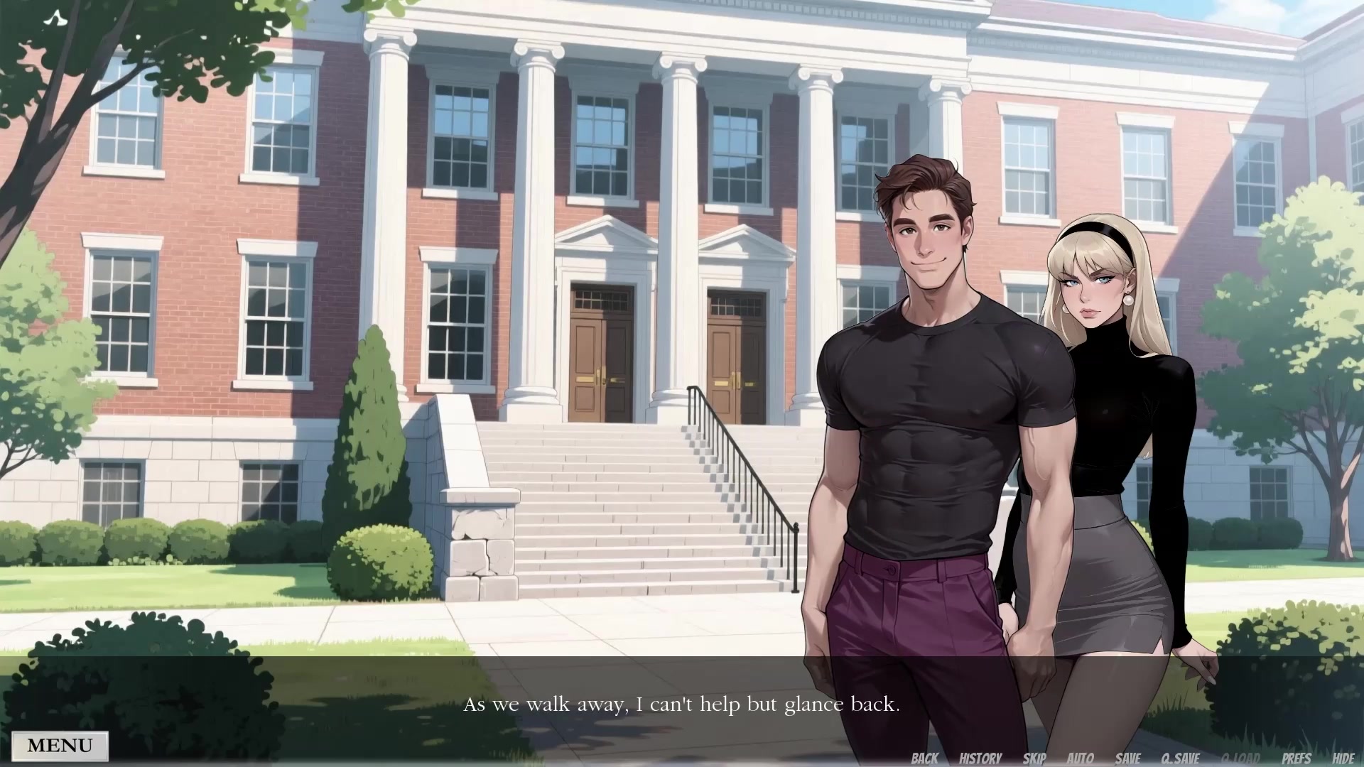 With Great Pleasure #1 - Superhero XXX Ai Game