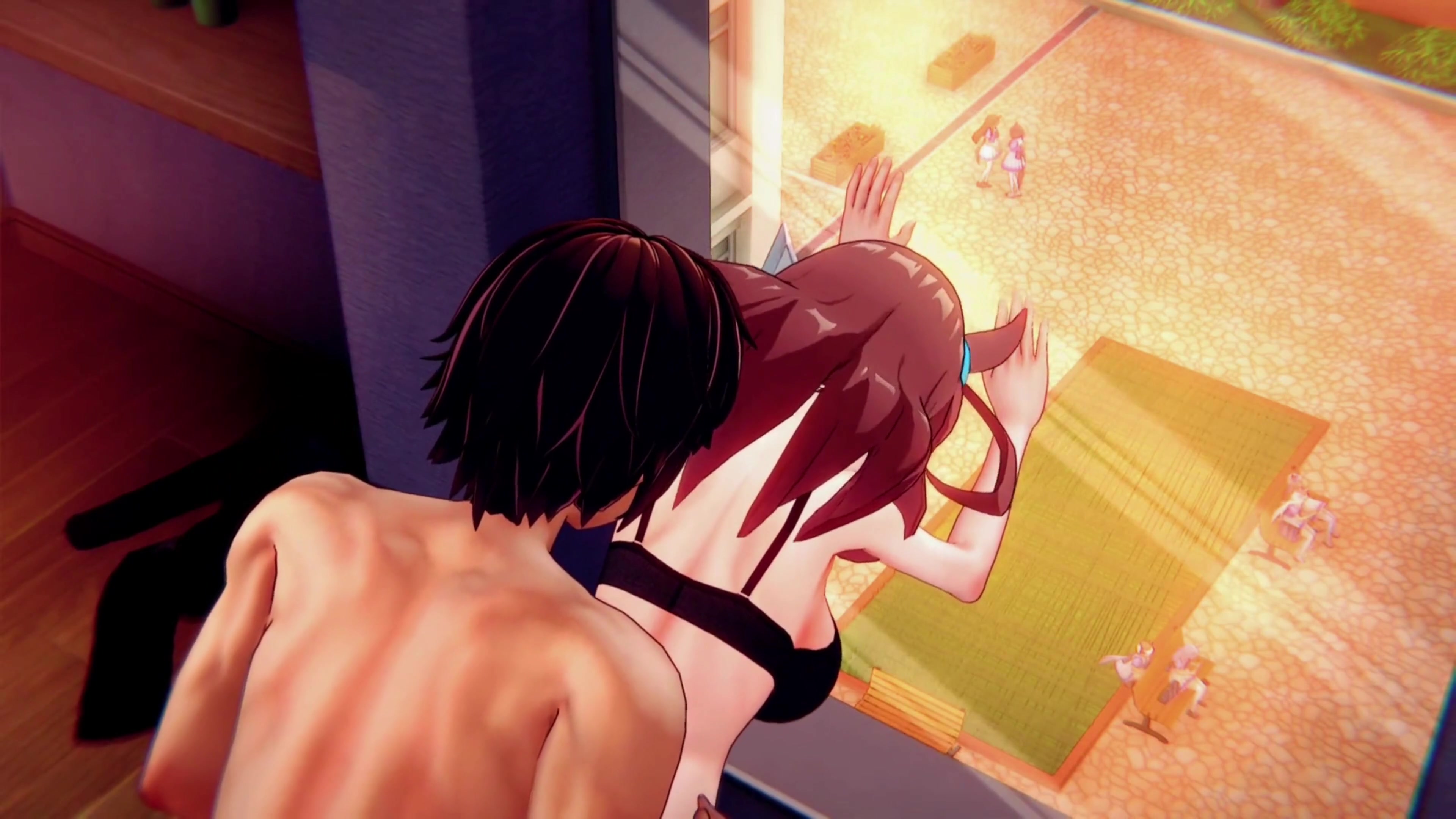 Umamusume mihono bourbon fearess Uncensored Hentai