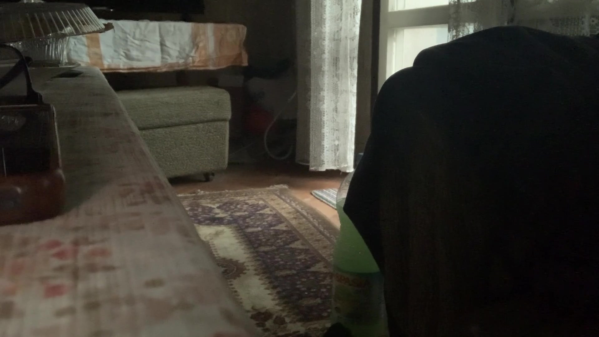 Feeling naughty at rainy day