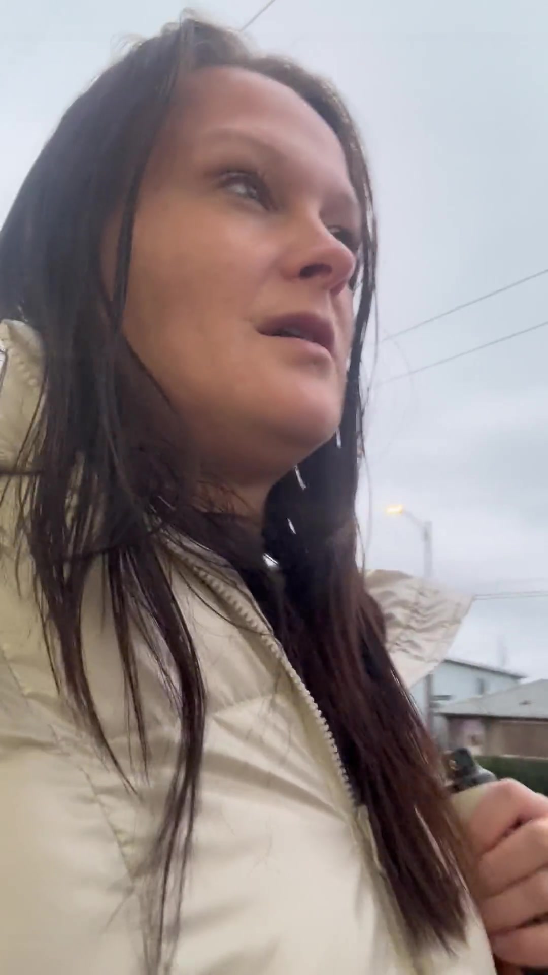 Sinful Secrets- care aide on break pleasures herself in park washroom