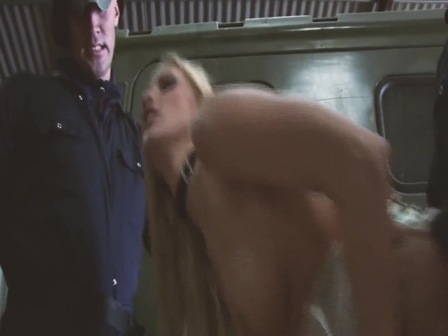 Horny Amazons Scene-1_busty Blonde Hottie Sucking Cocks in Bukkake