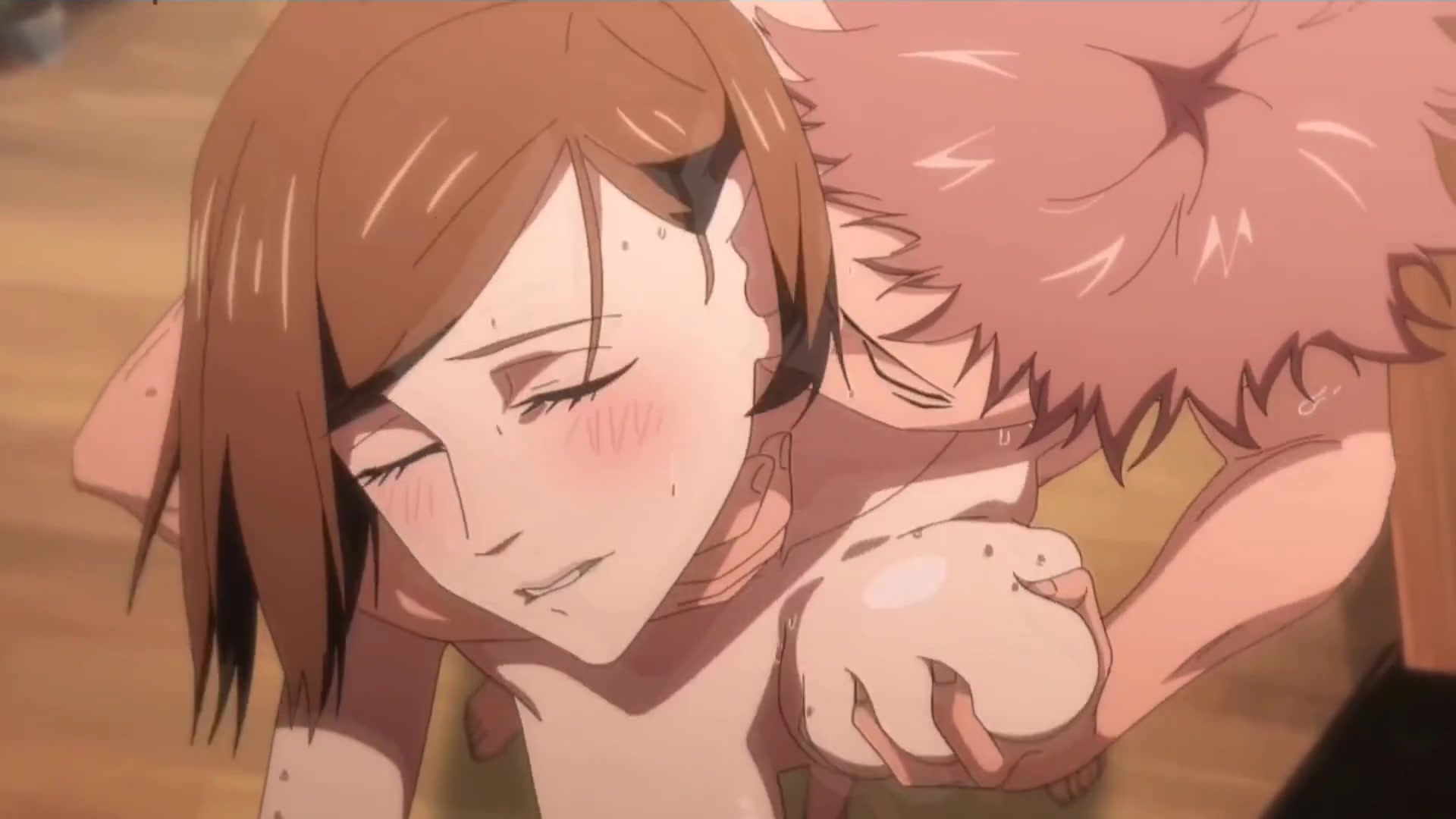 Jujutsu Kaisen - Yuji Itadori and Nobara Kugisaki