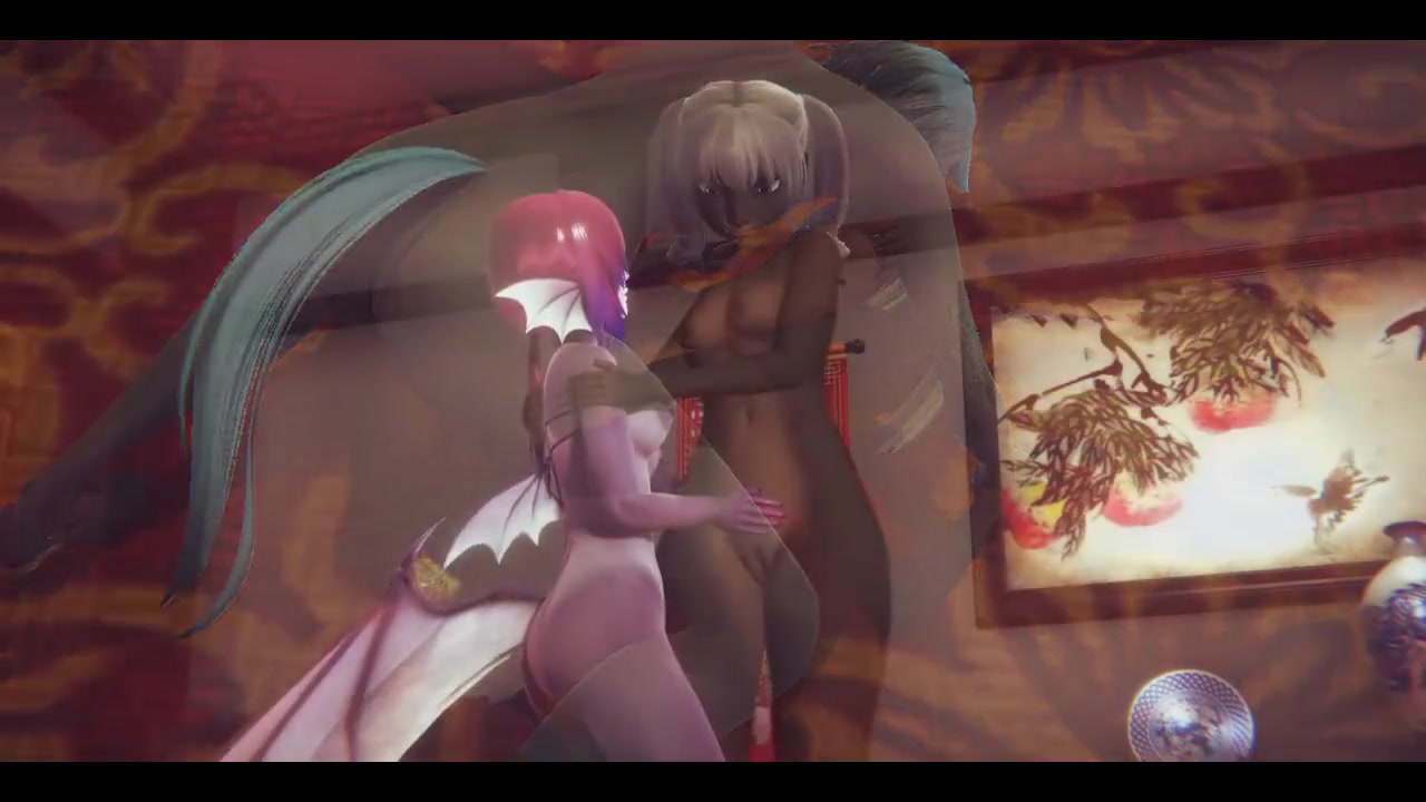 Furry Hentai - Rabbit Girl and Girl Having Sex with Two Cats Boys - Japanese Asian Manga Anime Film Game Porn