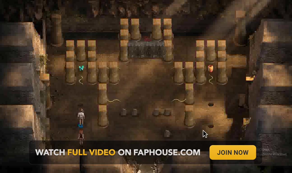 Treasure of Nadia: puzzle in the temple ep 234