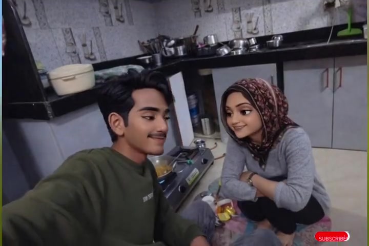 Stepsister Desi Drama With Cooking Romance Hoty Kissing Video By - Snapchat143