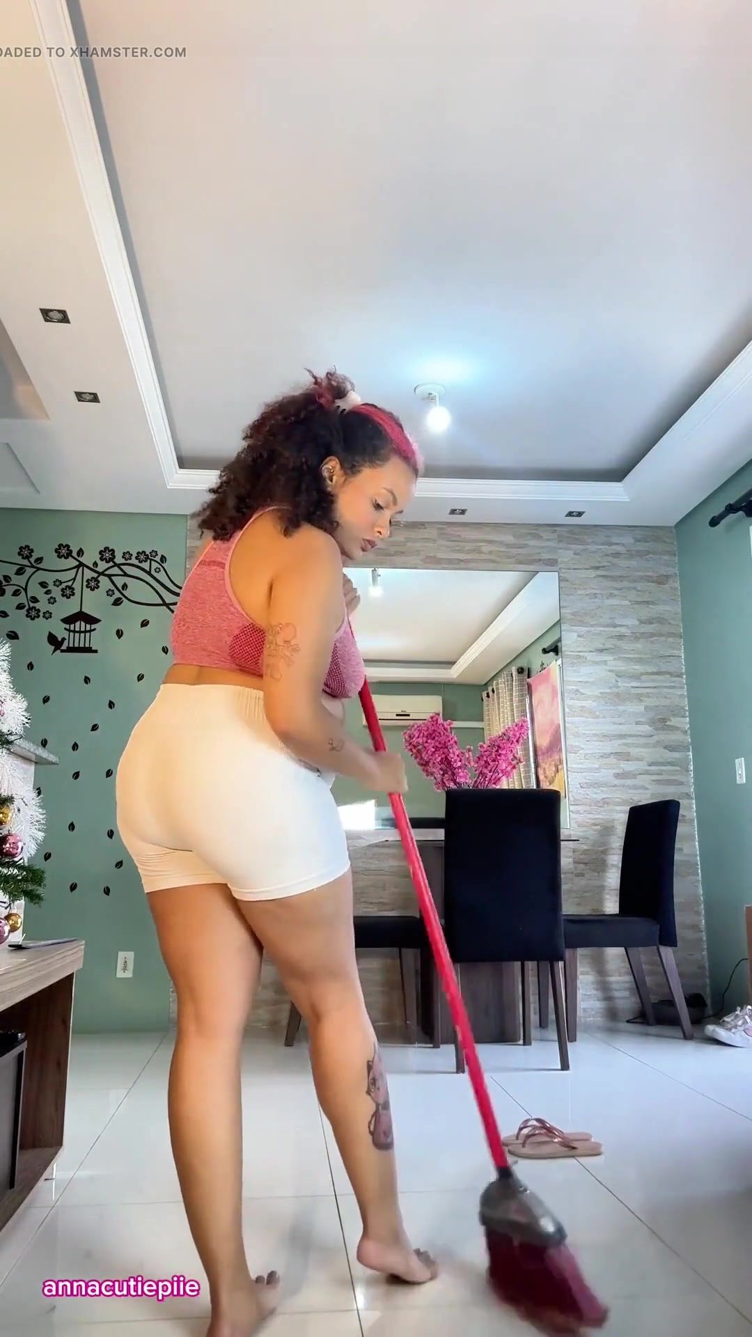 Chubby Girl Week of Farts Daily Short Clips Gassy Girl Natural Loud Rips Compilation