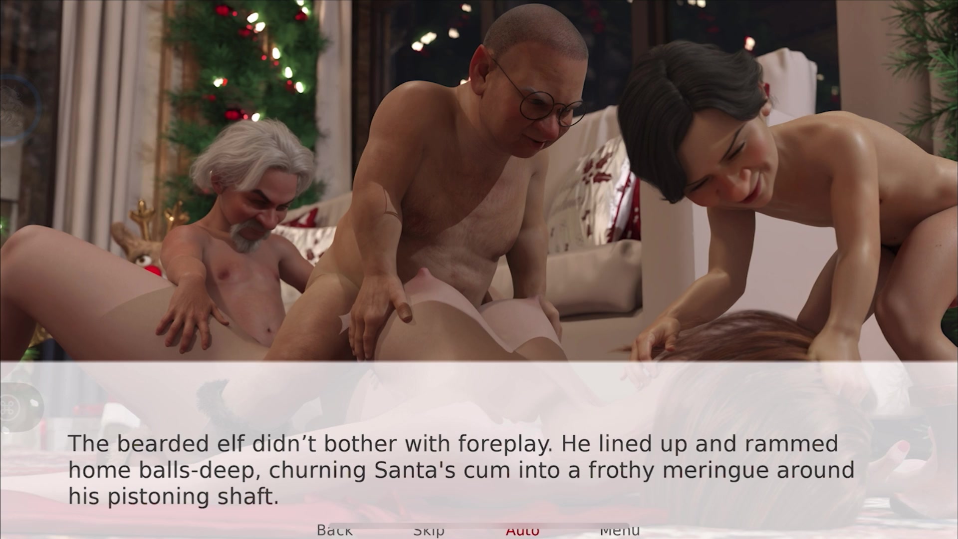 Stuffing Her Stocking- a Christmas Tale