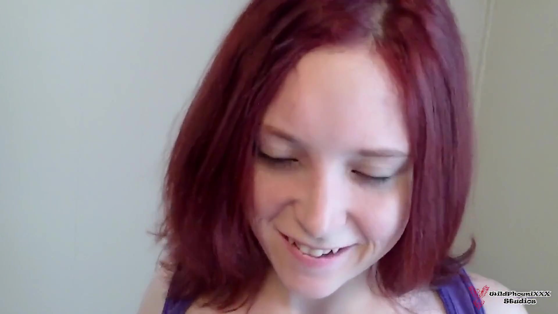 Vixen Rose Rips off Her Clothes: Jeans & Top Shredded in Bedroom