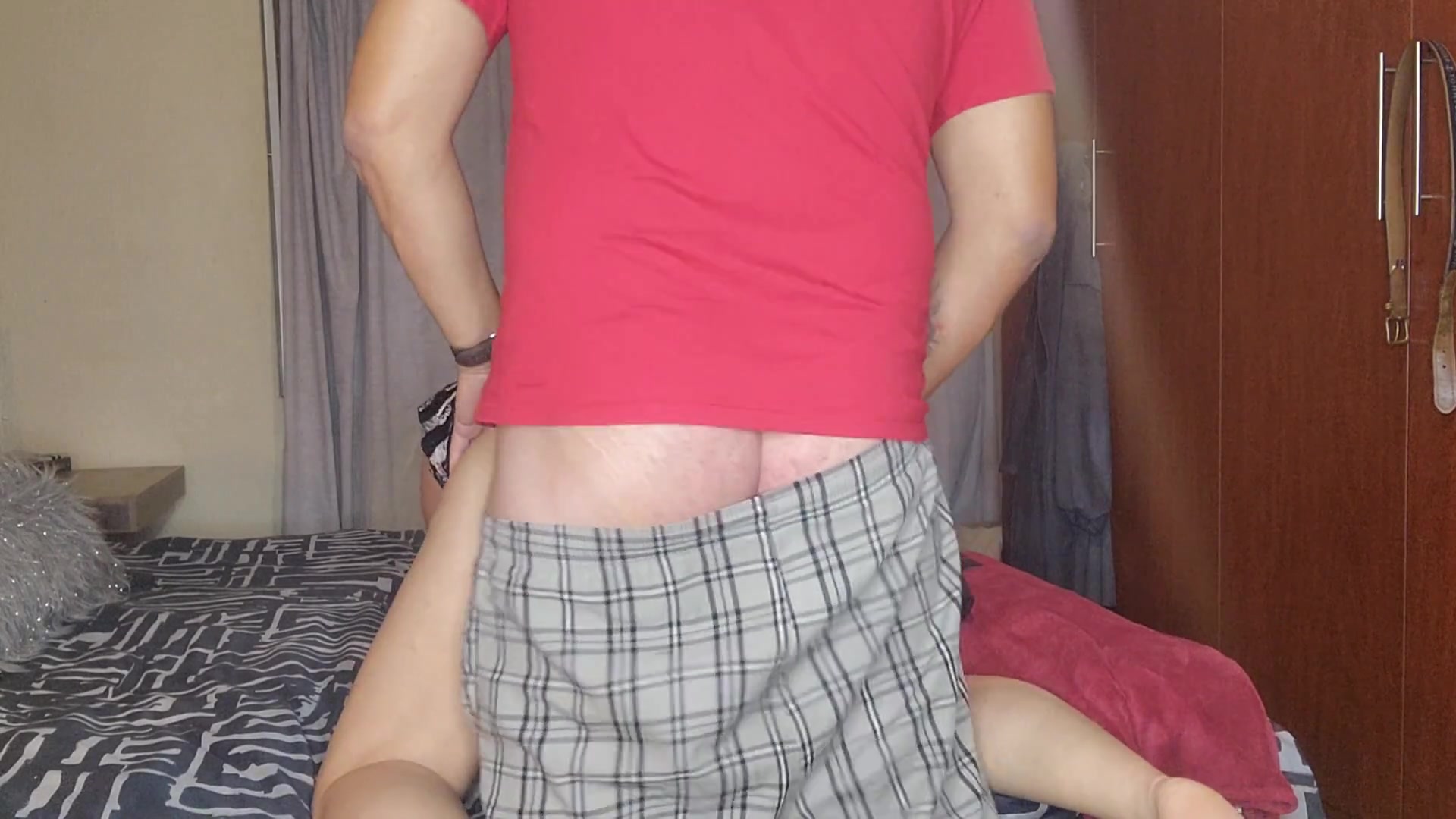 Step Mom Made Me Fuck Her After I Caught Her Masturbating