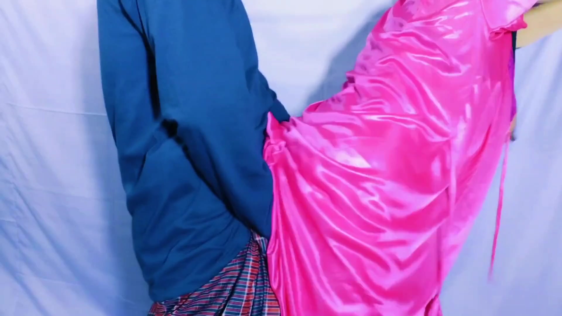 Indian Desi Saree Wali Liza Bhabhi Fucked by Her Besharam Devar in Standing