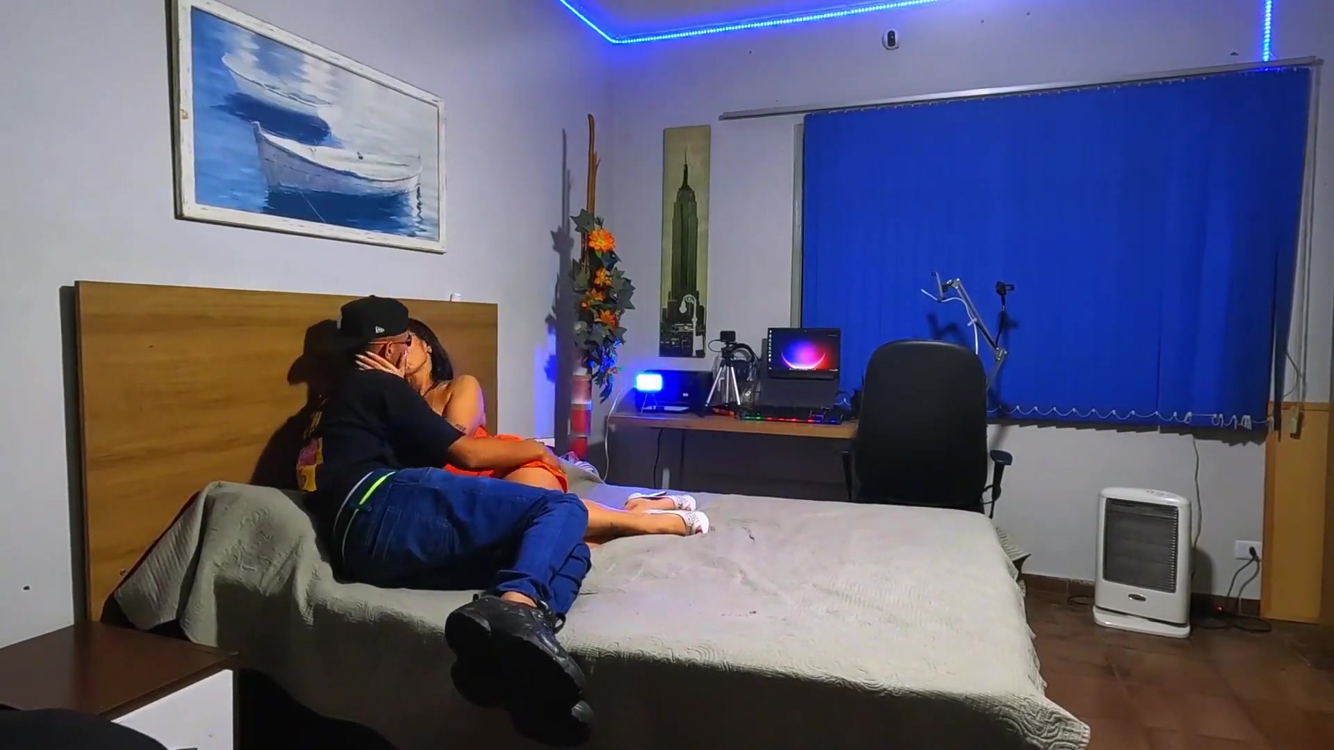 Leaning Against the Fridge, She Wants It Deeper