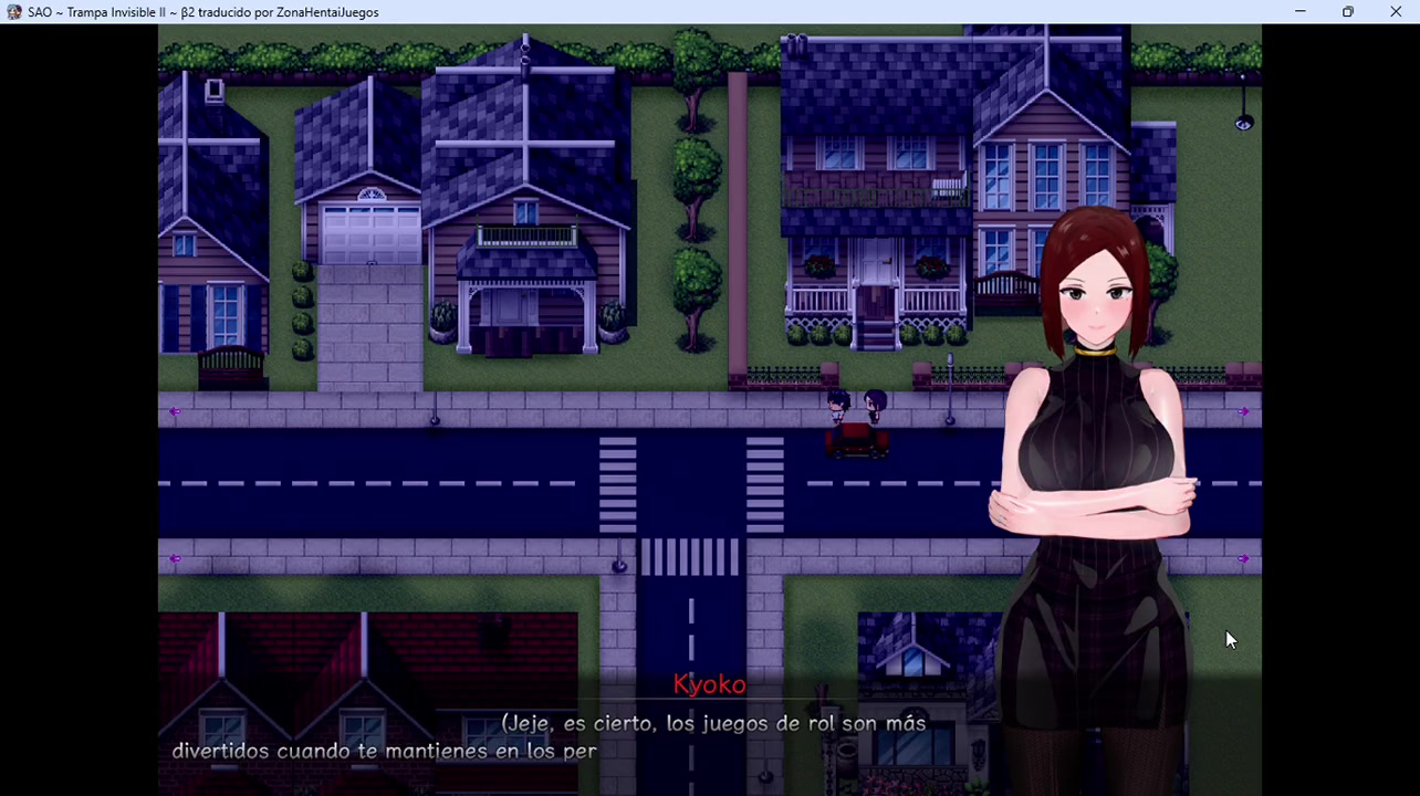 SWORD ART ONLINE NTR KIOKA JUEGO +18