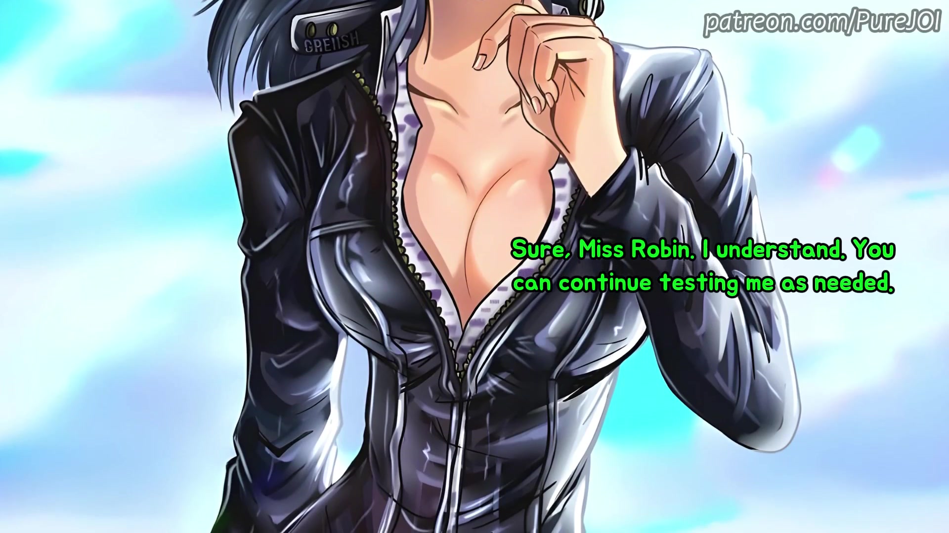 Prove to Nico Robin you deserve to be her personal servant (CBT JOI)