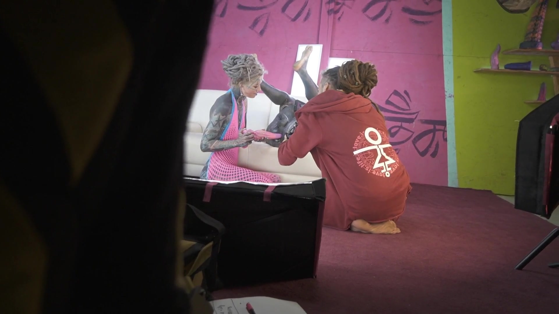 Behind the Scenes Tattooed Trouble Went Too Far