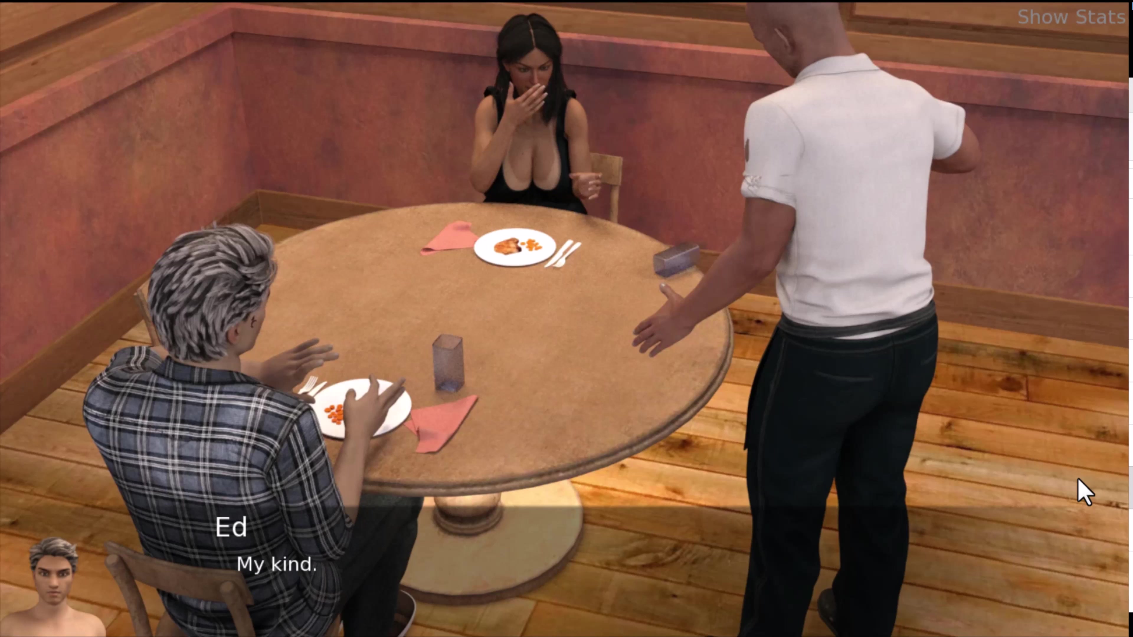 Project hot wife #4: Merry played with another woman