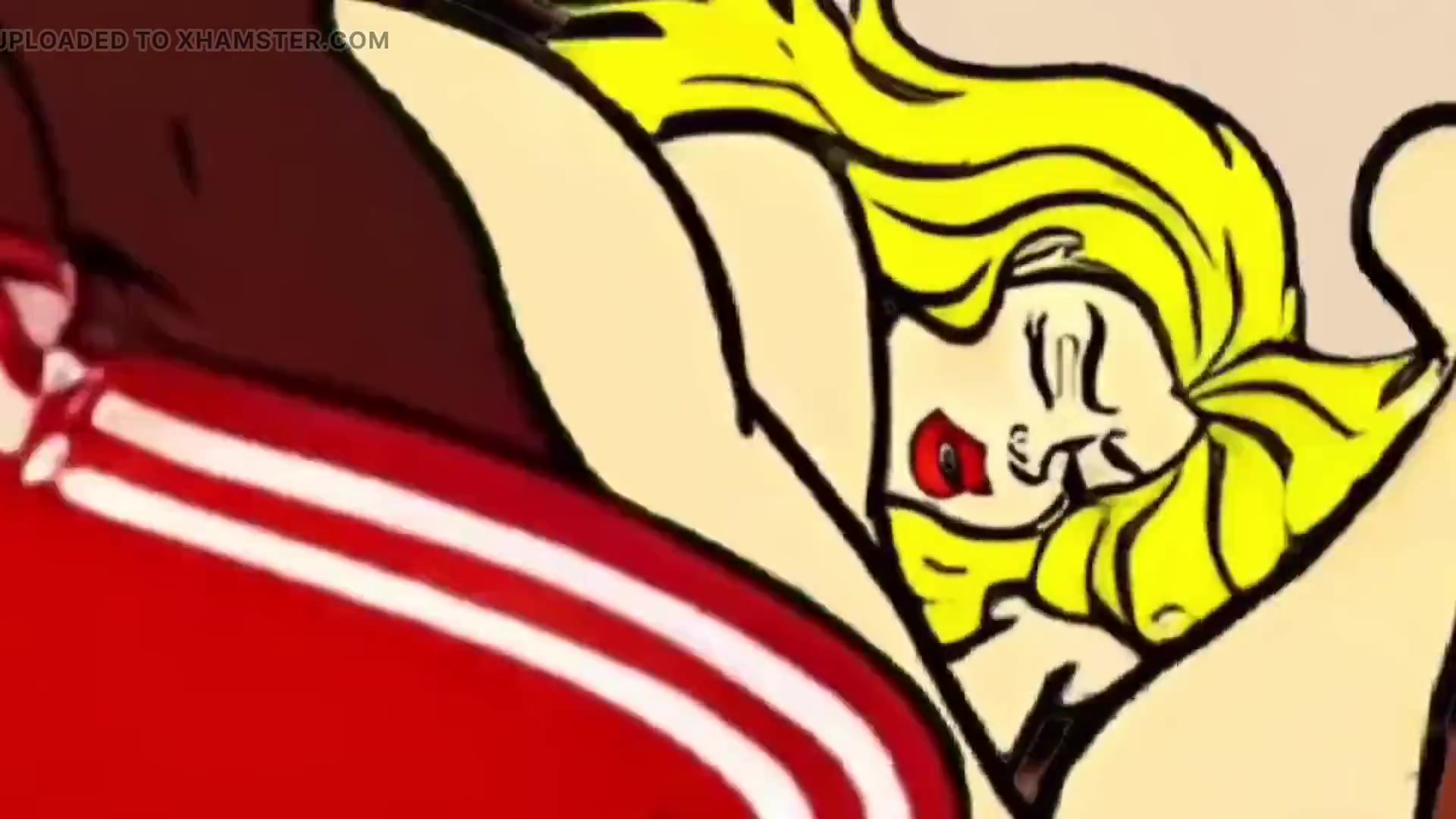 Married Housewife Maria Spreads Her Legs and Becomes a Slut Wife. Cartoon Hentai