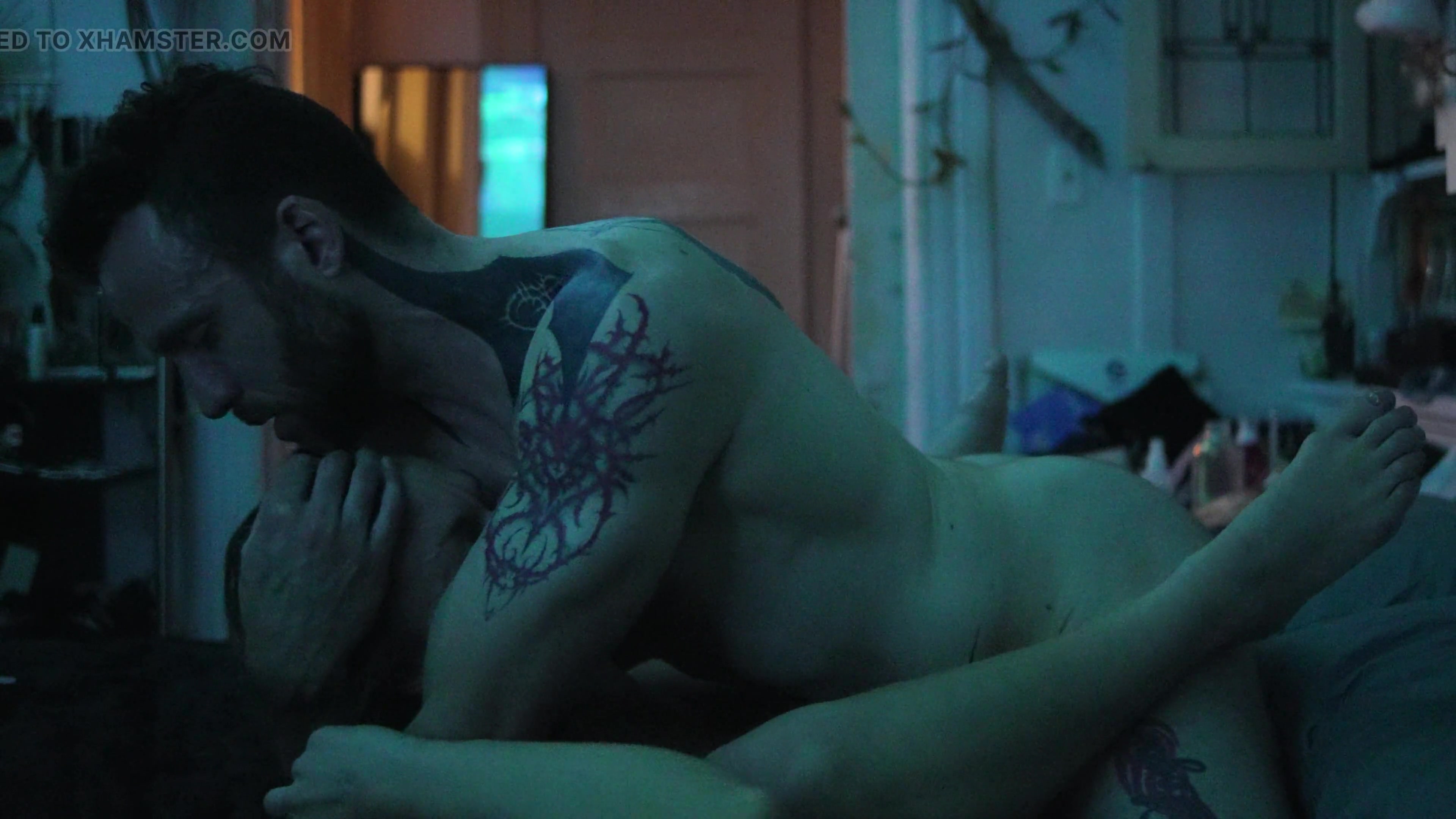 4K - Dark Waves - Love making on a rainy day