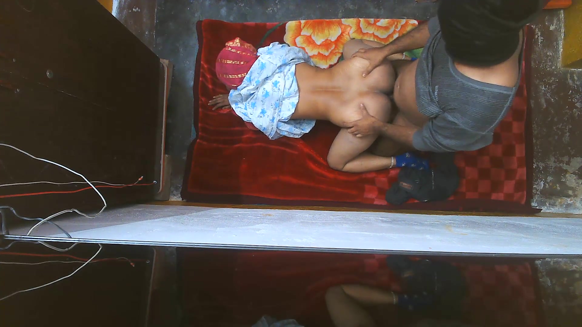 Sexy Milky Maid's Fuck