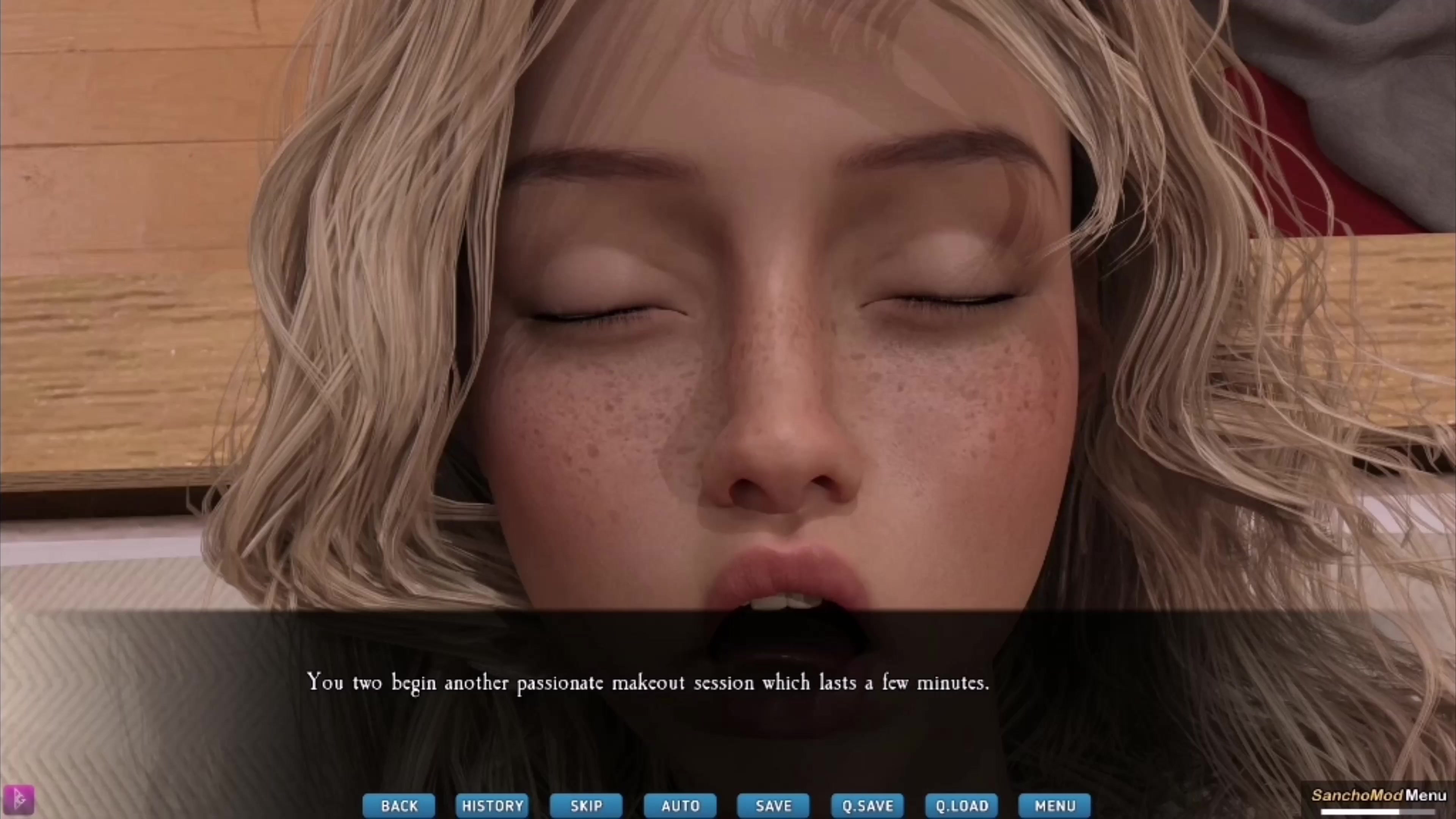 Bare Witness #4 She love my cum and someone watch us having sex