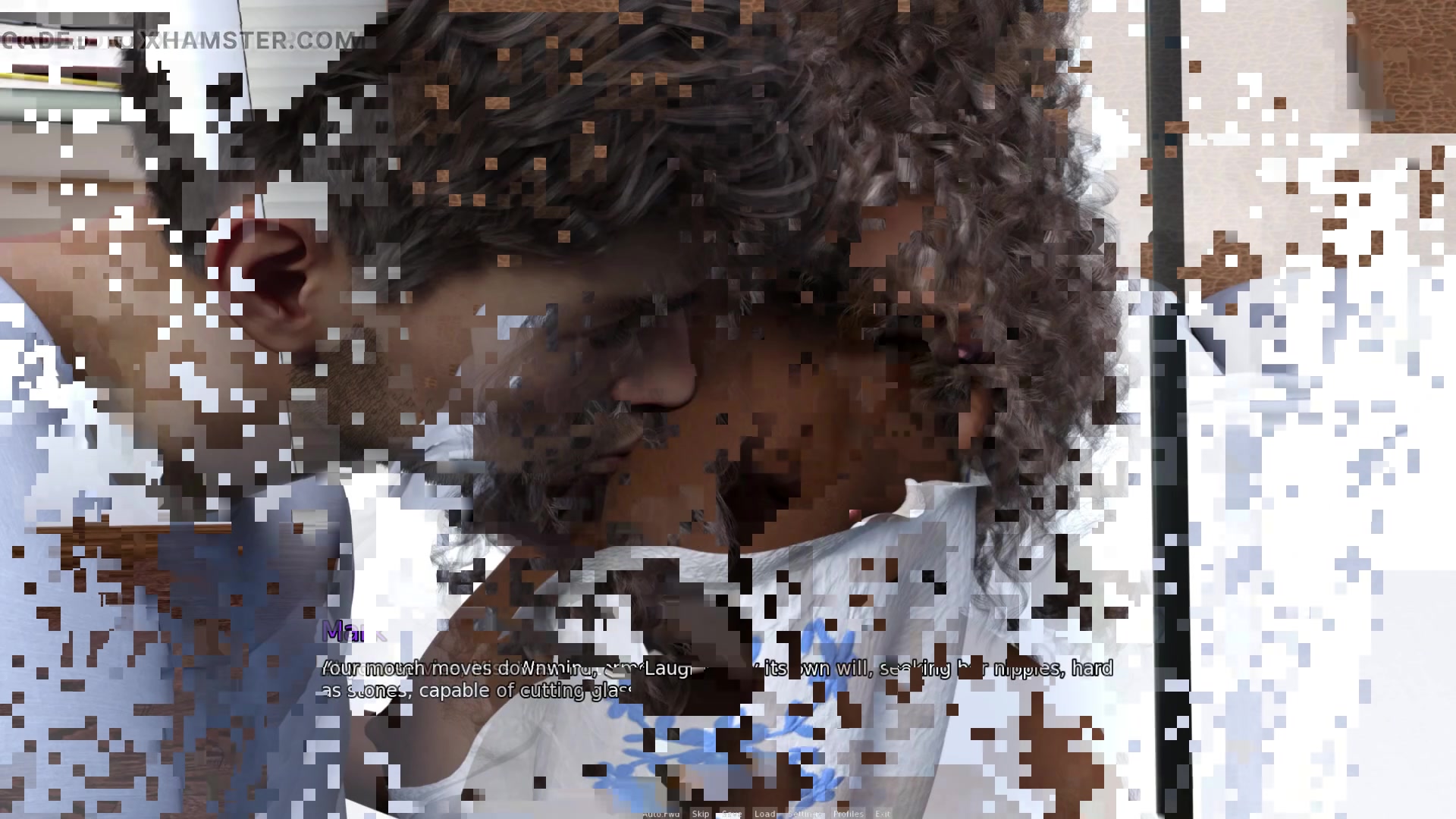 My Dorm 231: Simone's Bedroom Marriage Proposal Strip Tease