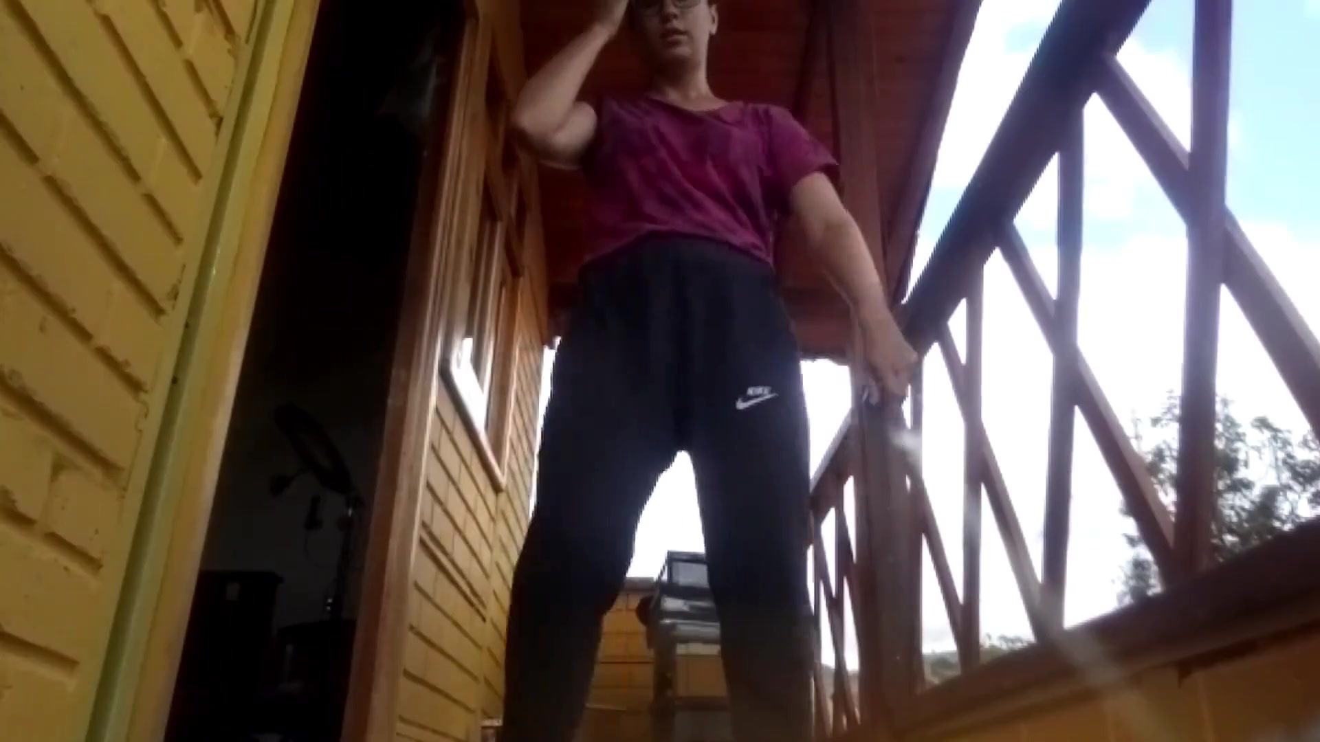 Enjoying the Perfect Start to the Morning with Exercise and Masturbation 1