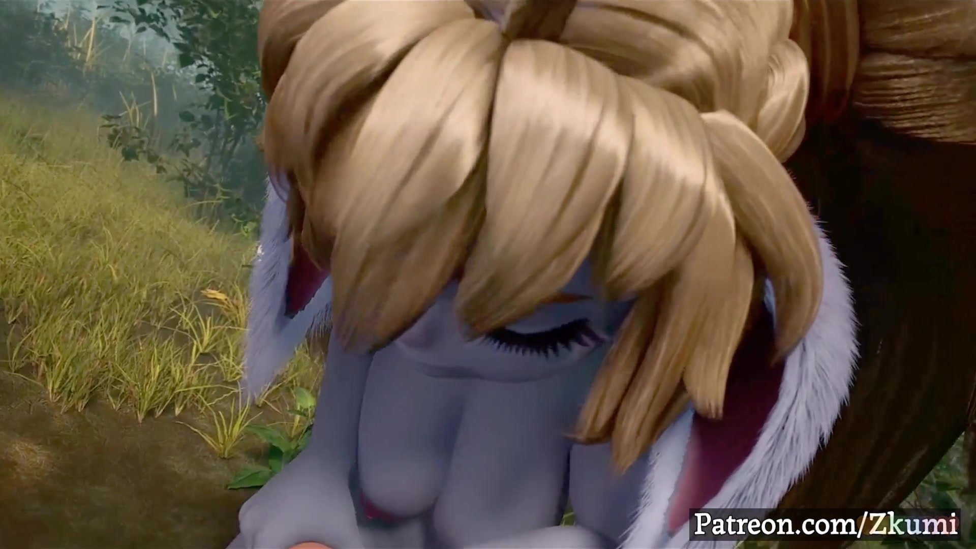 elf fucks in the forest whit human