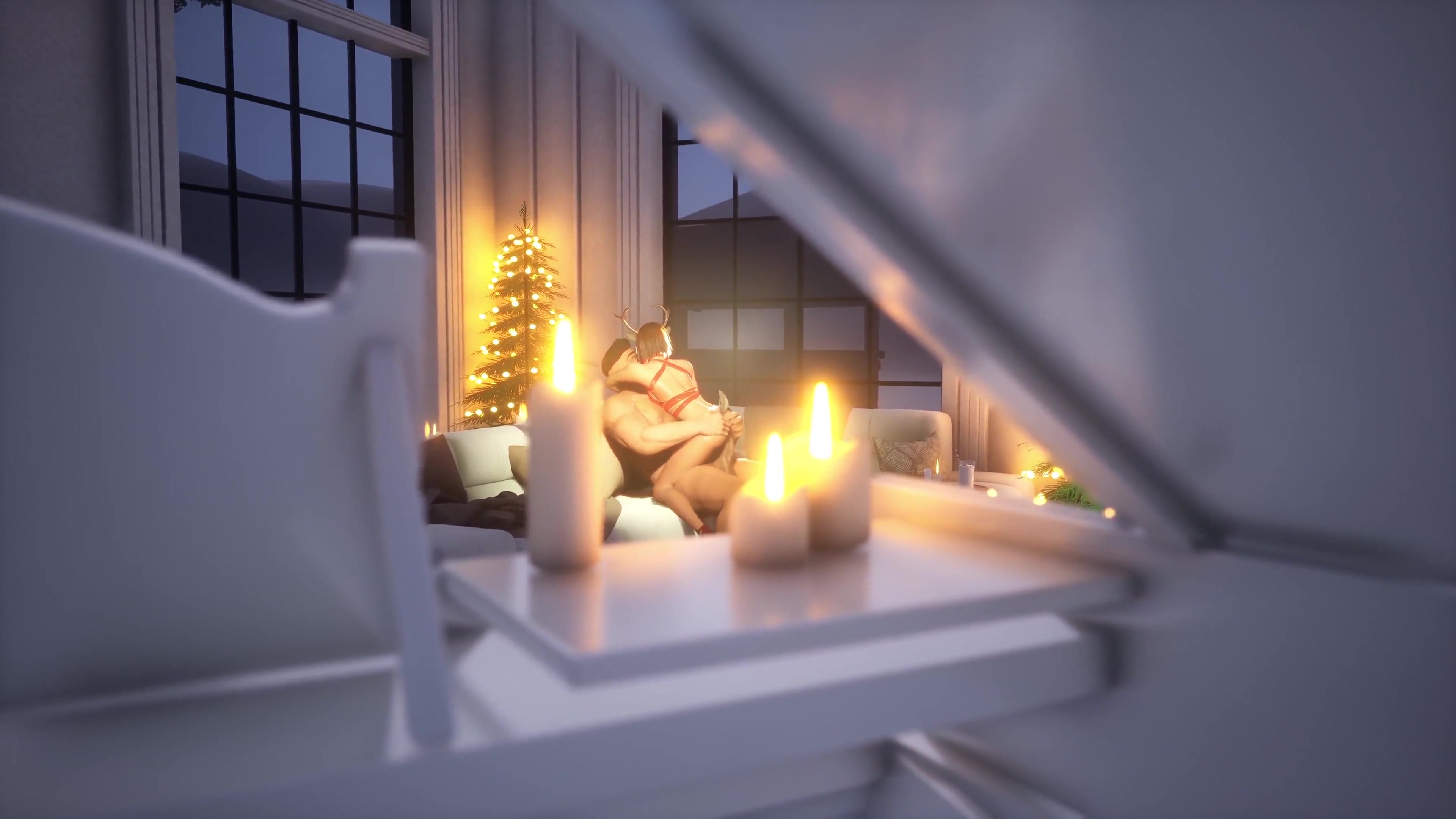 Reindeer Games - the Gift of Anal