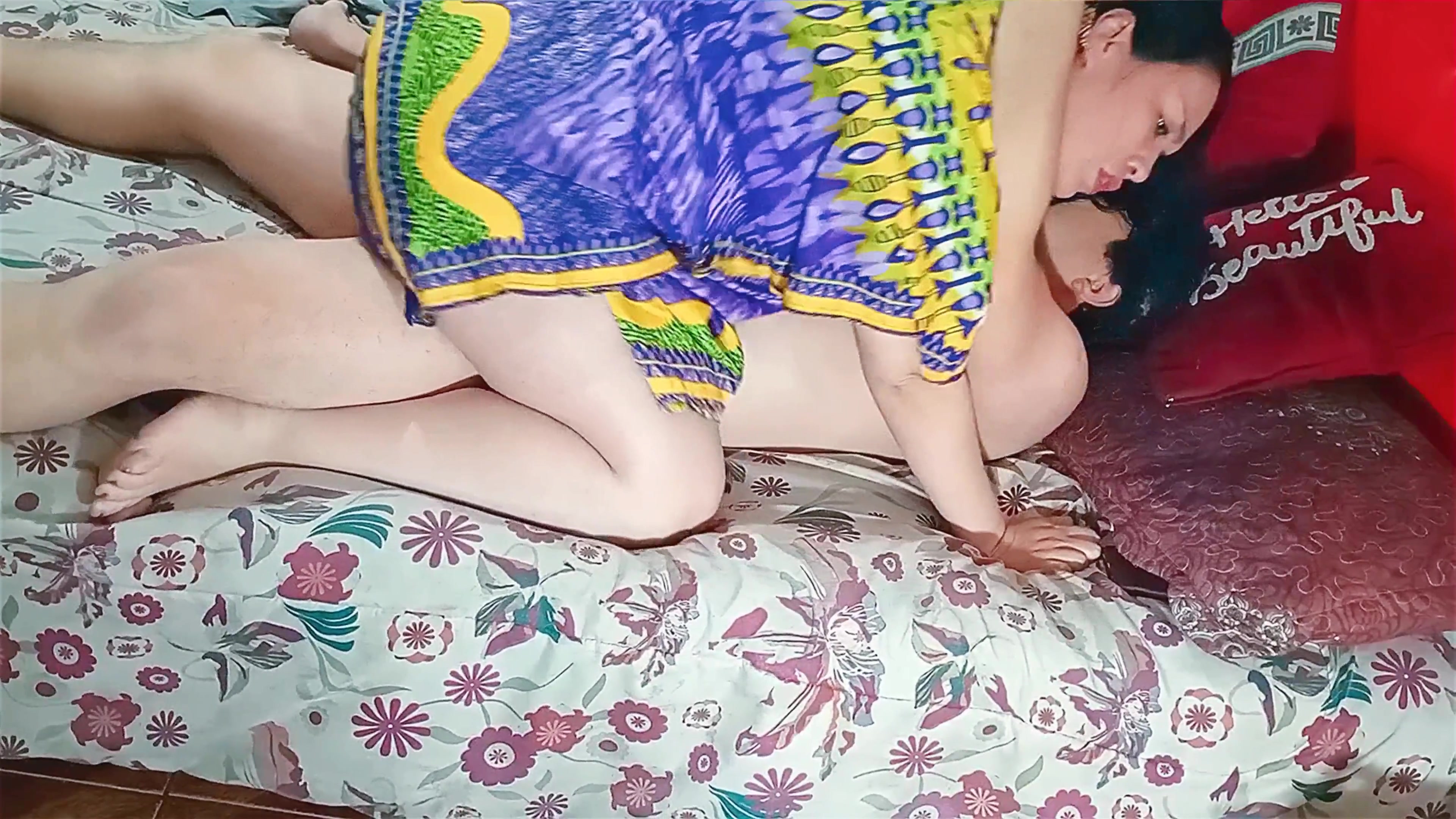 Ghar Par Stepmother Akeli, Maine Chance Li - stepmother alone at home I seized the opportunity