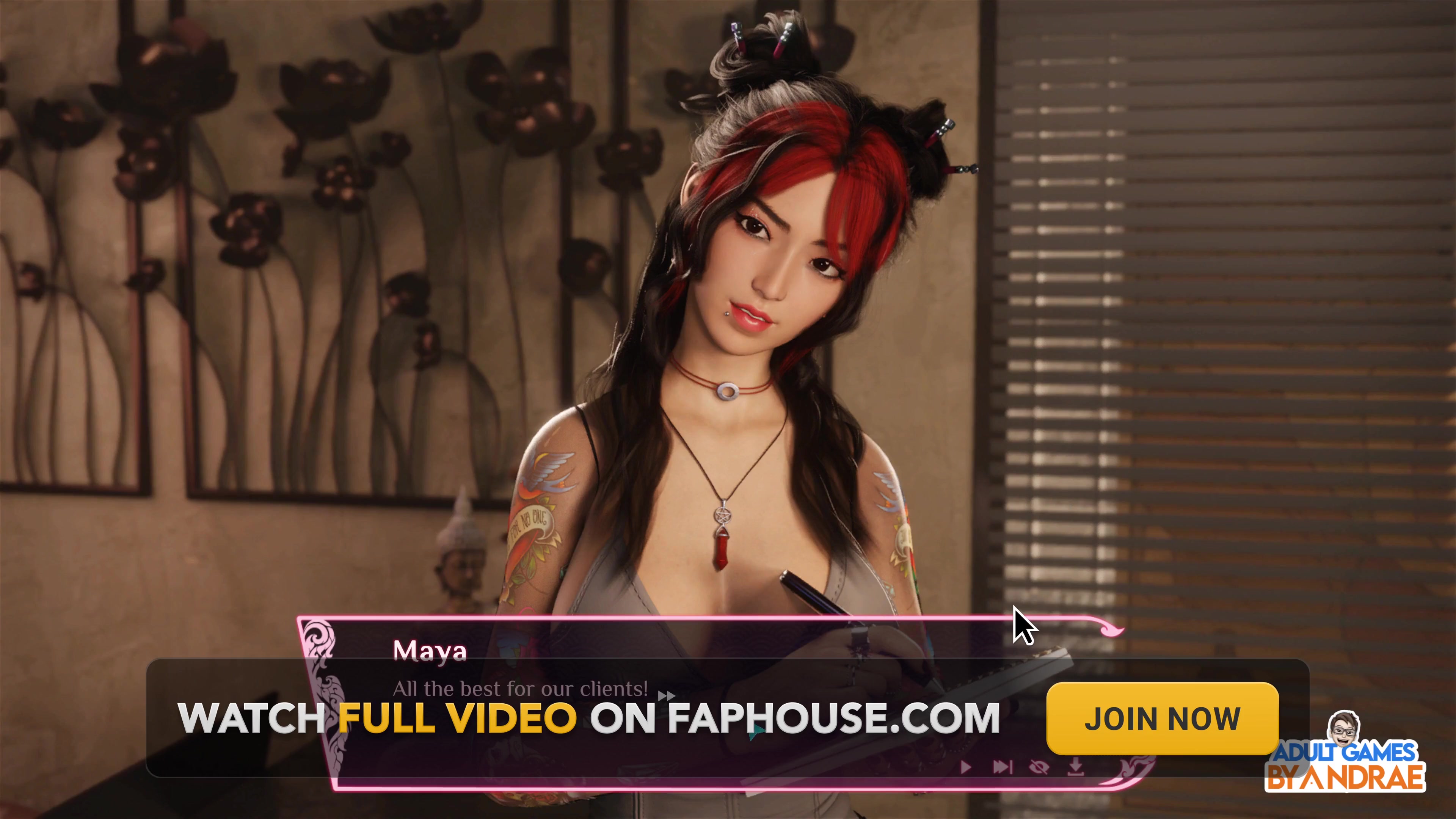 Ep1: Quickie Massage (gameplay)