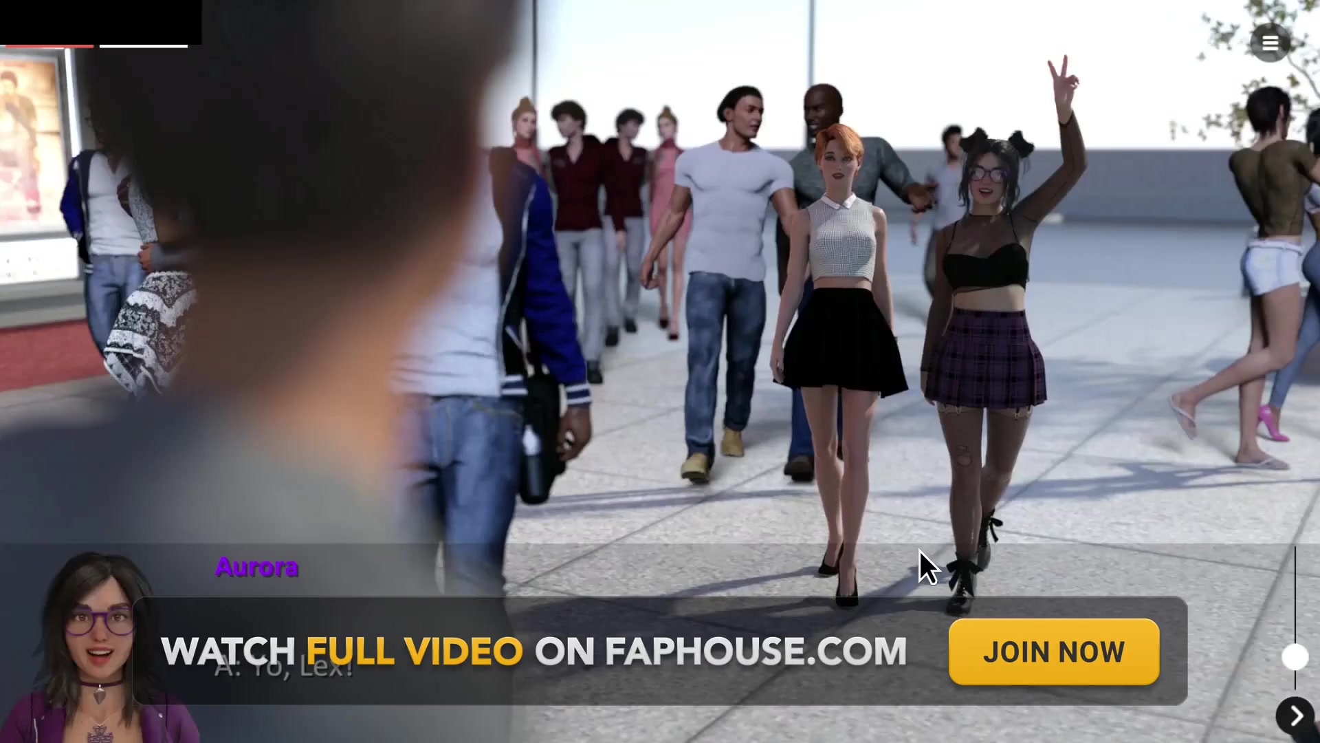 The Spellbook Pure - a Movie Theatre Blowjob and Make Out - 3D Porn Game