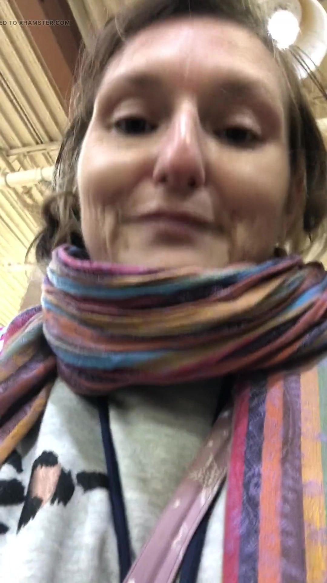 Flashing My Tits in Supermarket to Show You How Cold It Was!