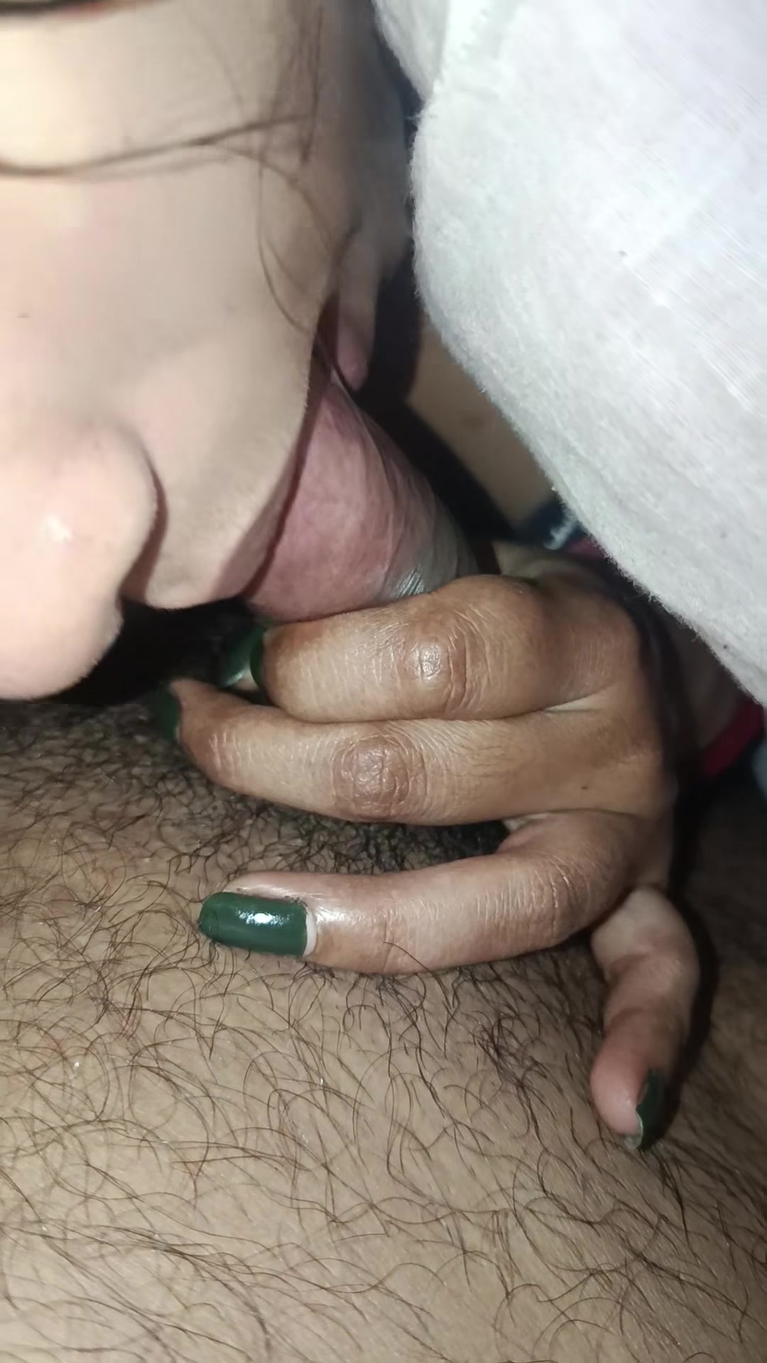 My Beautiful wife Suck My Cock. She is a horny girl.