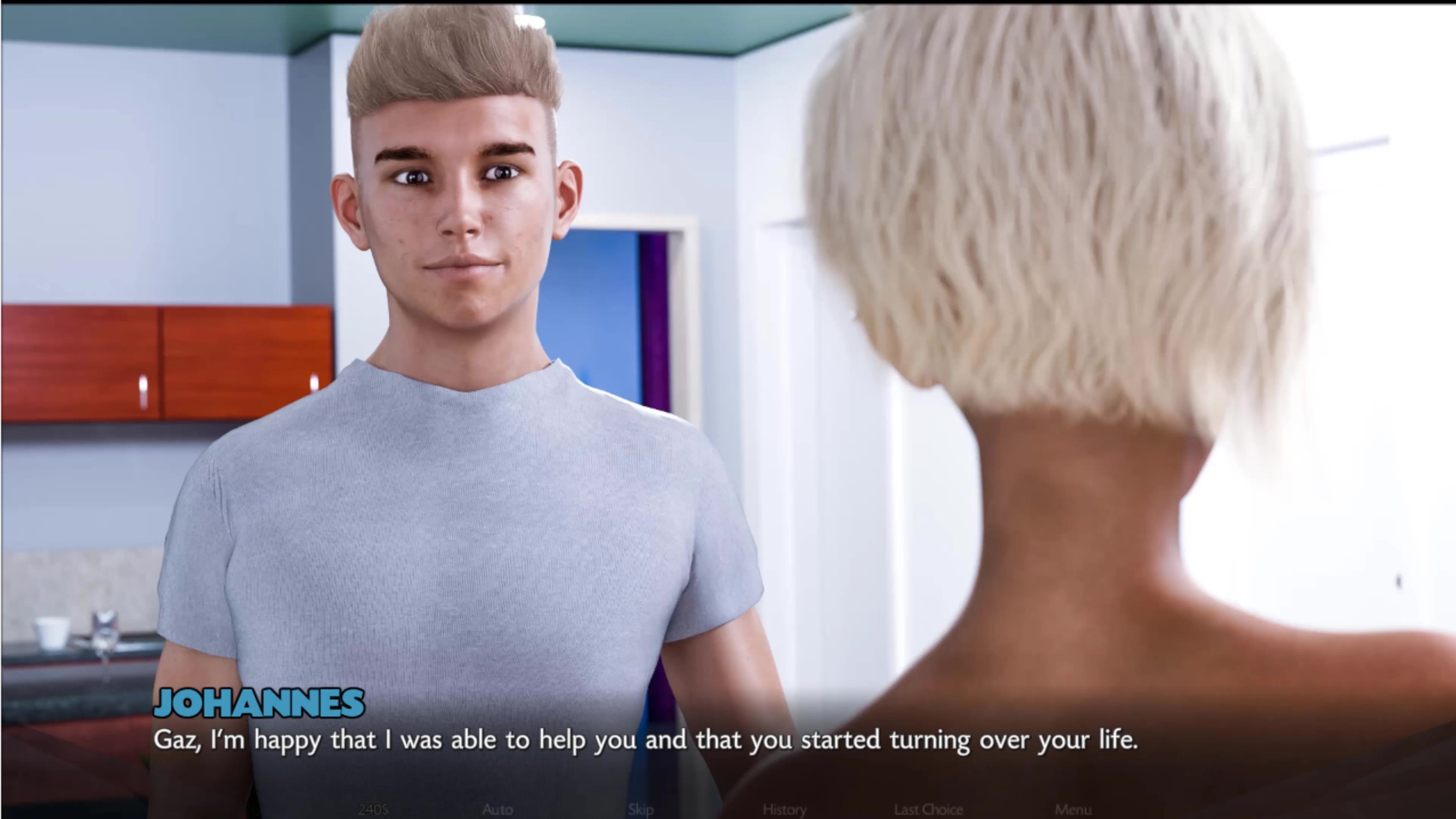 Timestamp Lost Love - I Was Invited to Party and It Got Hot