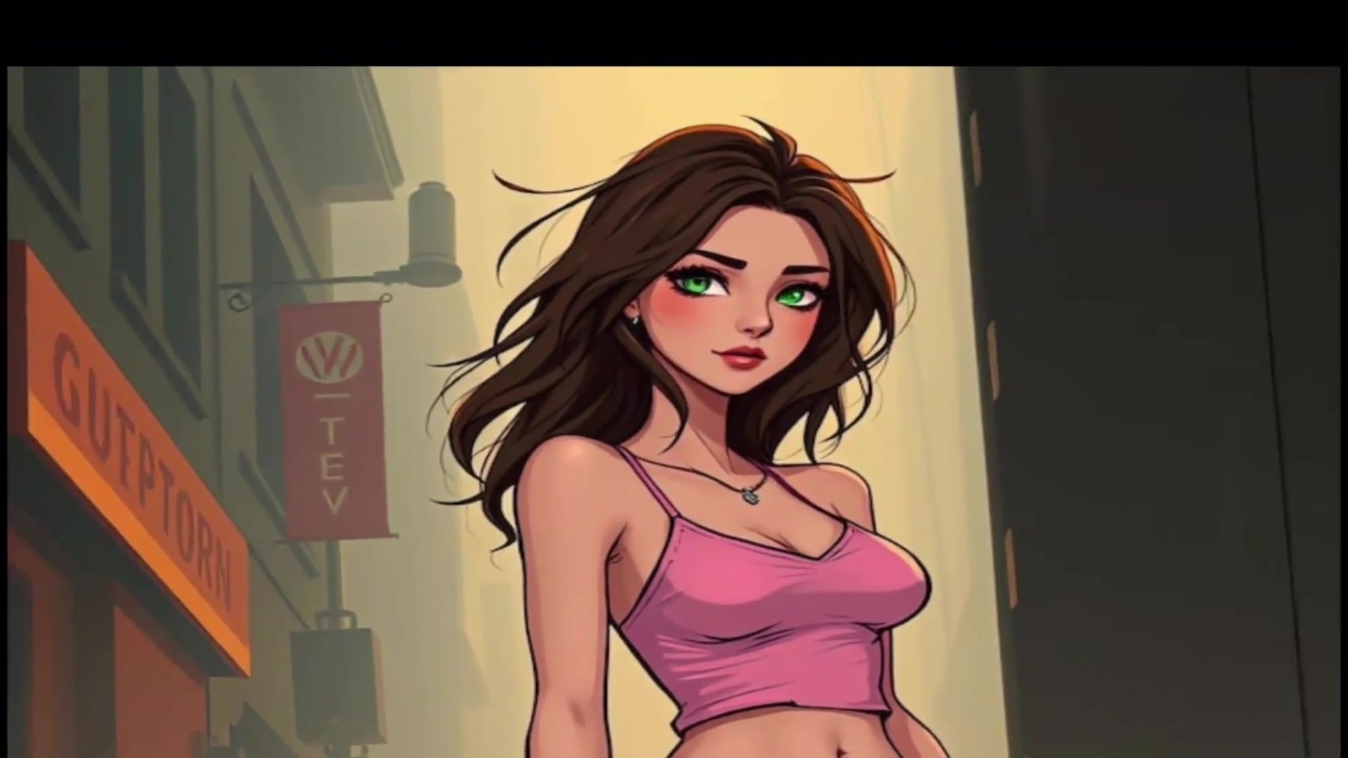 Bold Romantic Story | Hot Animated Love Story | Fictional Cartoon Story