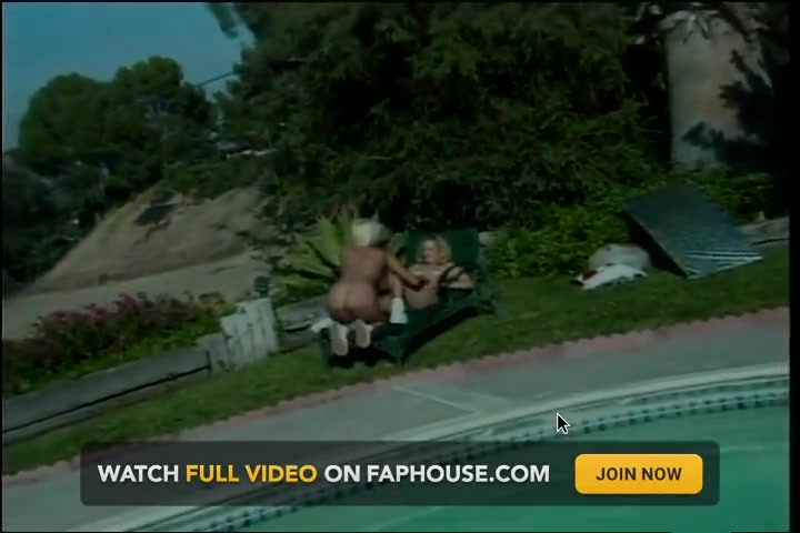 Big Boobed Blonde MILFs Stuffing Each Other's Ass Outdoors